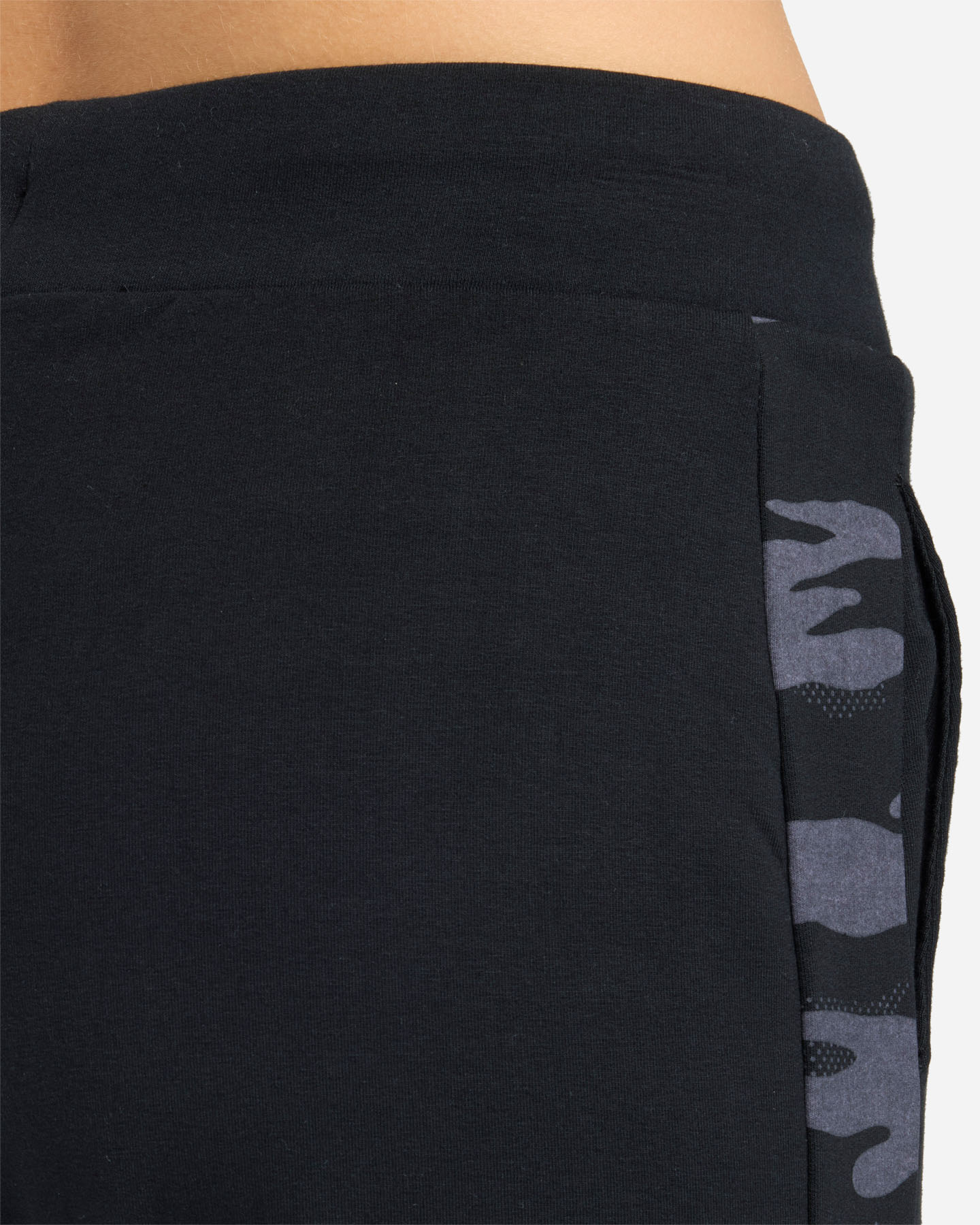 Pantalone FREDDY SMALL LOGO BANDS W - Nero - 4 | Cisalfa Sport