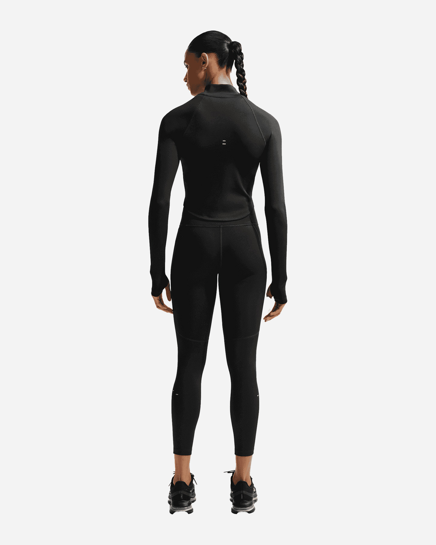 Fuseaux running NIKE TEMPO 7/8 W - Nero - 2 | Cisalfa Sport