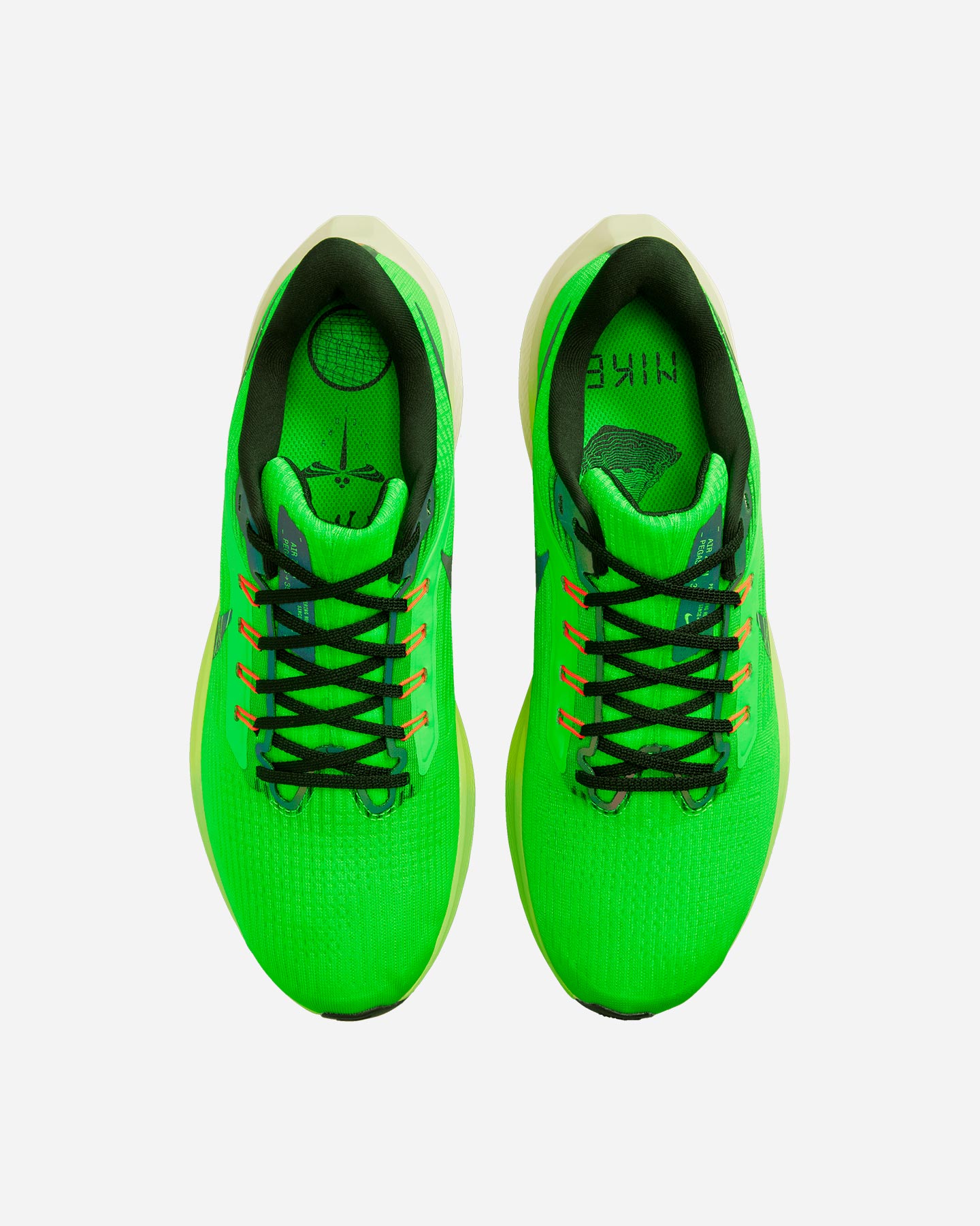 Scarpe running NIKE AIR ZOOM PEGASUS 39 M - Verde - 3 | Cisalfa Sport