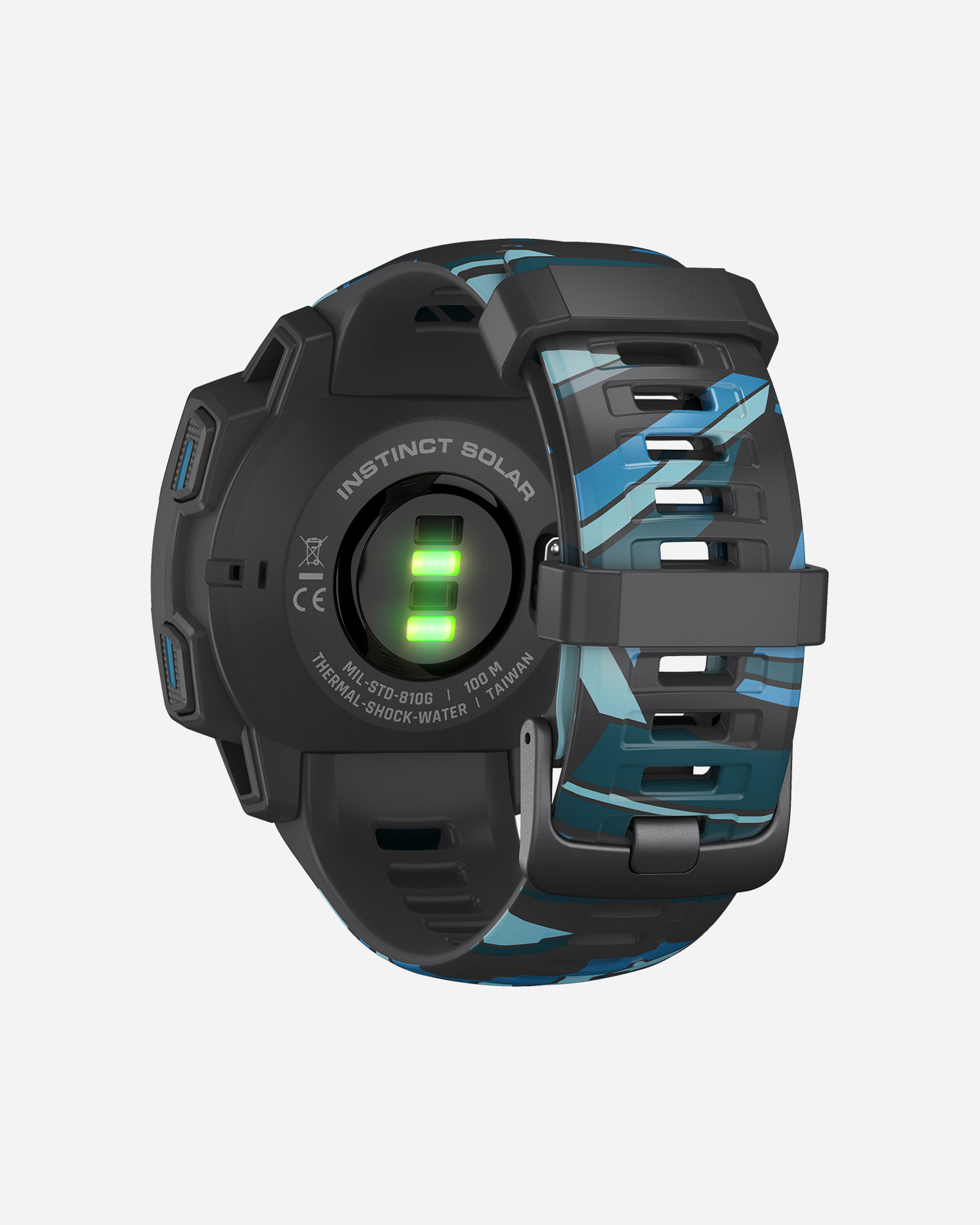 Orologio multifunzione GARMIN INSTINCT SOLAR SURF  - Nero - 4 | Cisalfa Sport