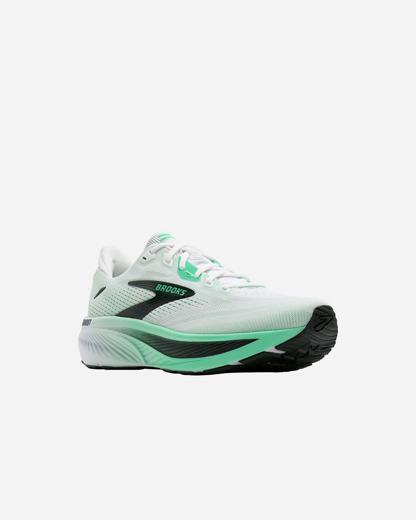 Scarpe running BROOKS GHOST 18 M - Bianco - 1 | Cisalfa Sport
