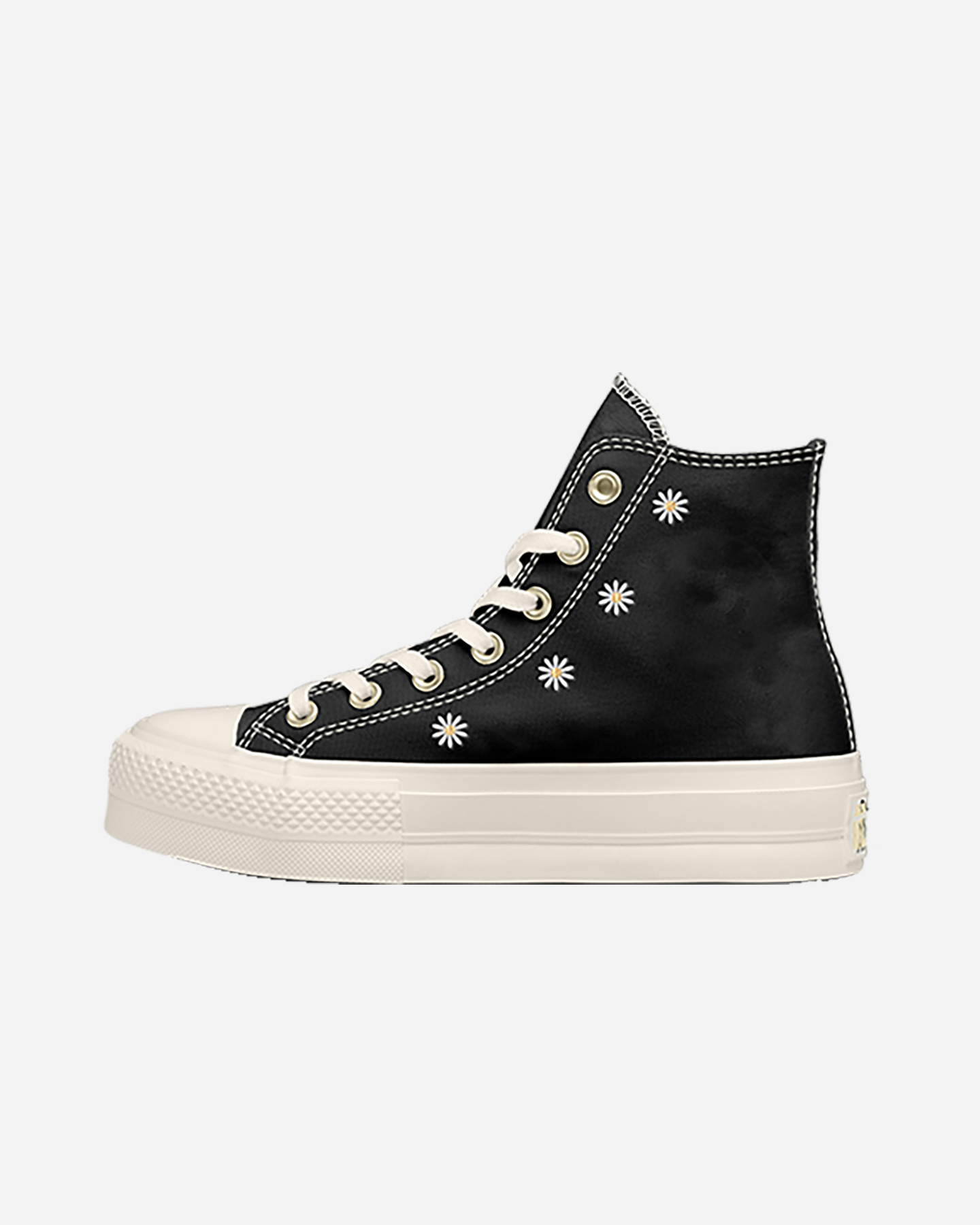 Scarpe sneakers CONVERSE CHUCK TAYLOR ALL STAR LIFT HIGH W - Nero - 1 | Cisalfa Sport