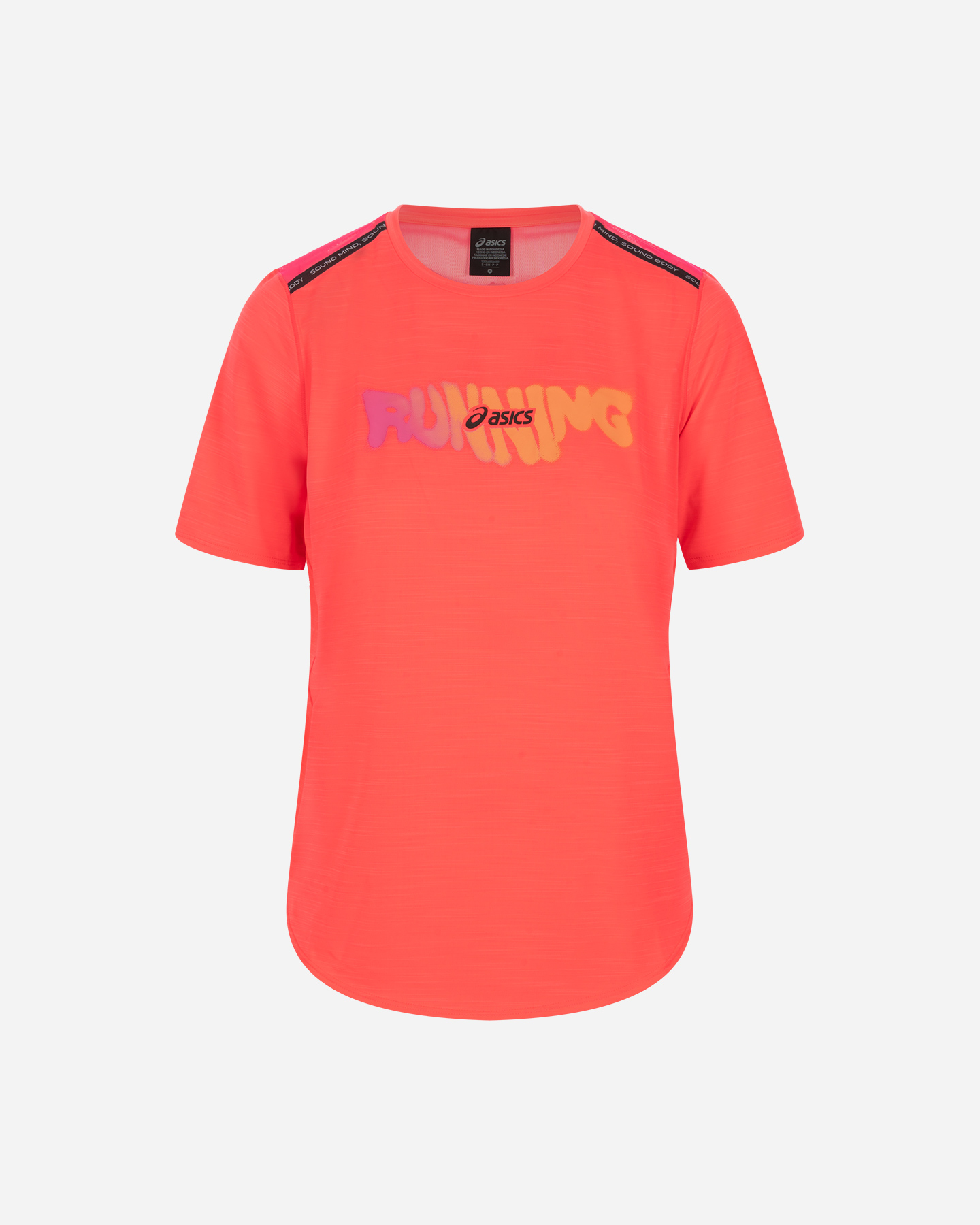 T-shirt running ASICS ROAD GRAPHIC W - Fucsia - 0 | Cisalfa Sport