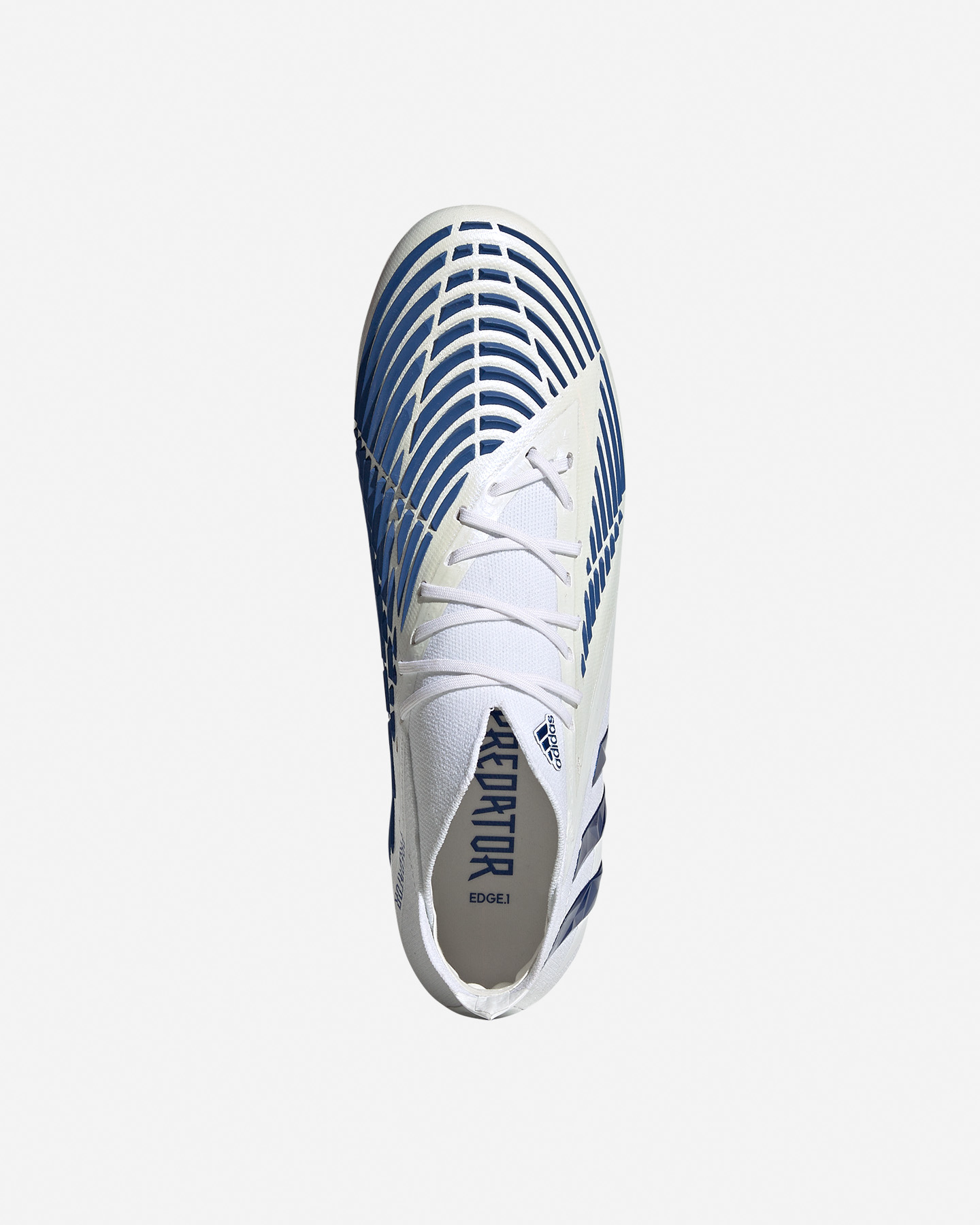 Scarpe calcio ADIDAS PREDATOR EDGE.1 FG M - Bianco - 2 | Cisalfa Sport
