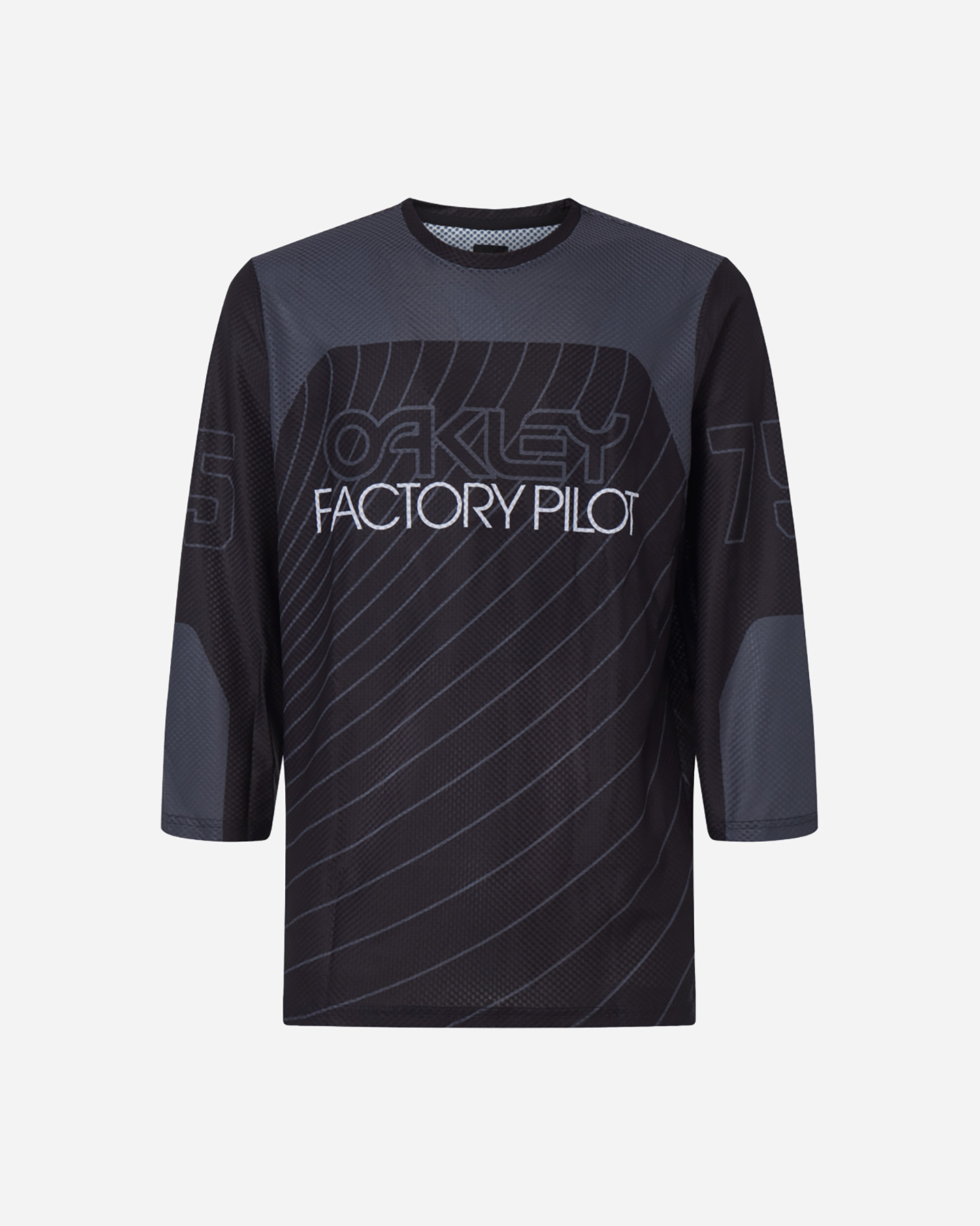 Maglia ciclismo OAKLEY MTB SEEKER 75 M - 0 | Cisalfa Sport