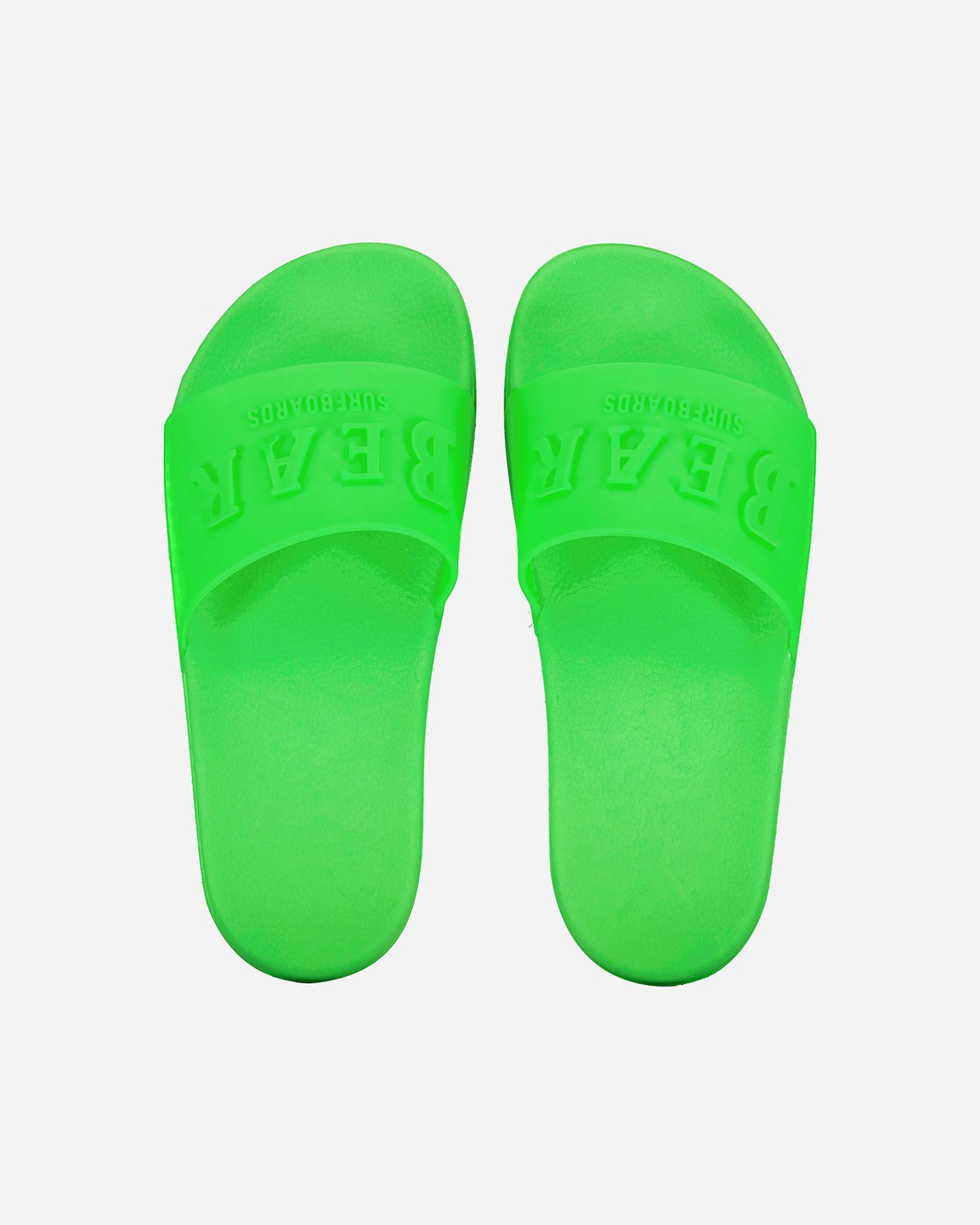 Ciabatte BEAR FASCIA JR - Verde - 0 | Cisalfa Sport