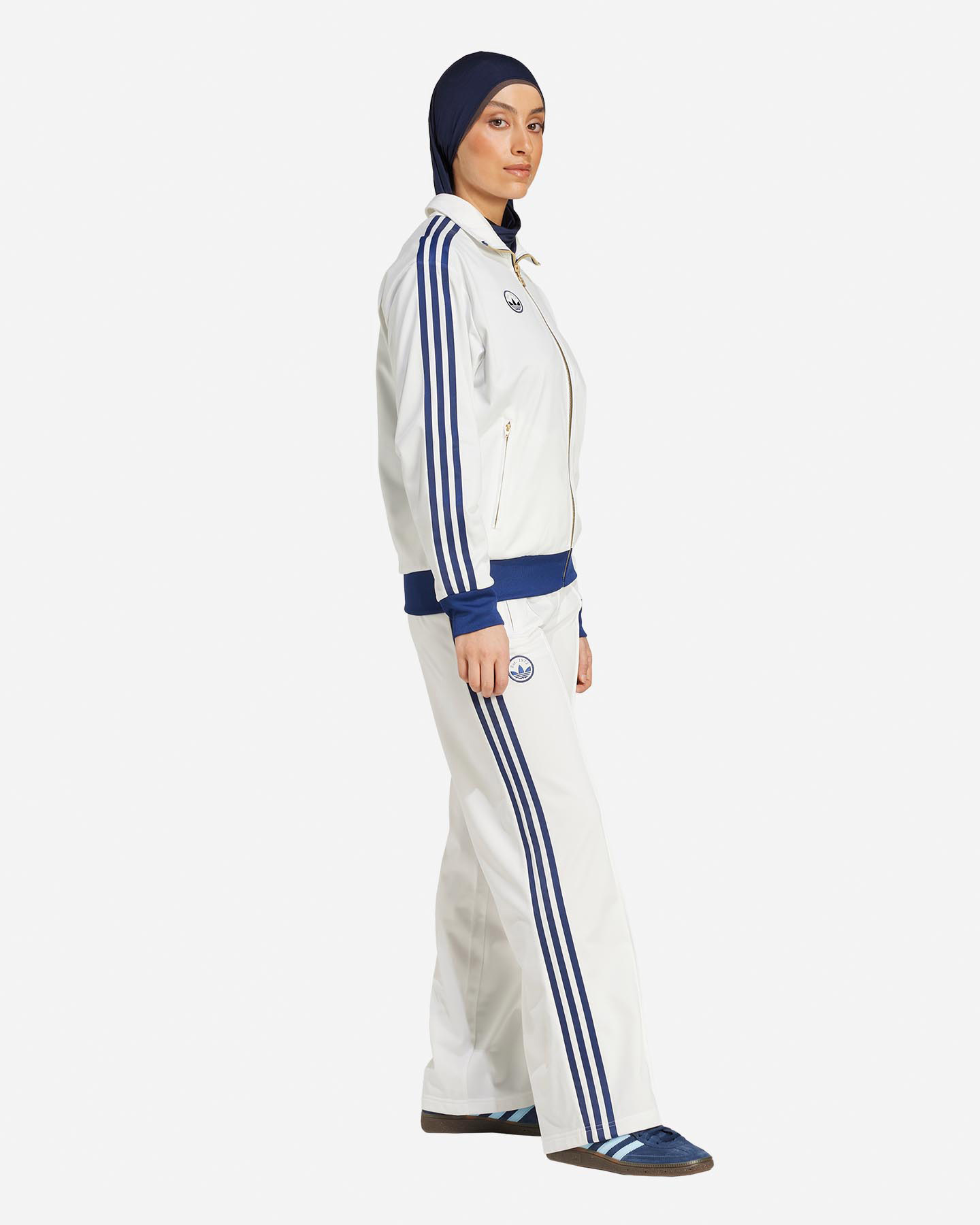 Felpa ADIDAS FIREBIRD W - Bianco - 3 | Cisalfa Sport