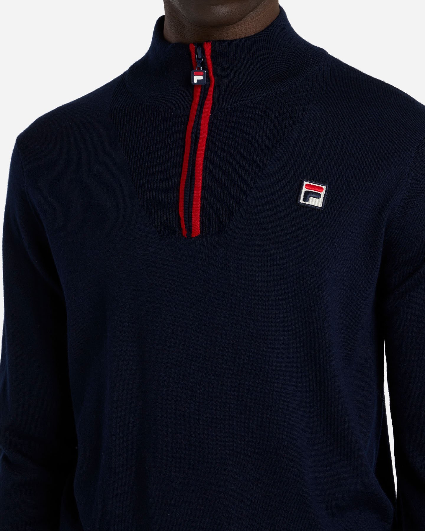 Maglione FILA CLASSIC M - Blu - 5 | Cisalfa Sport