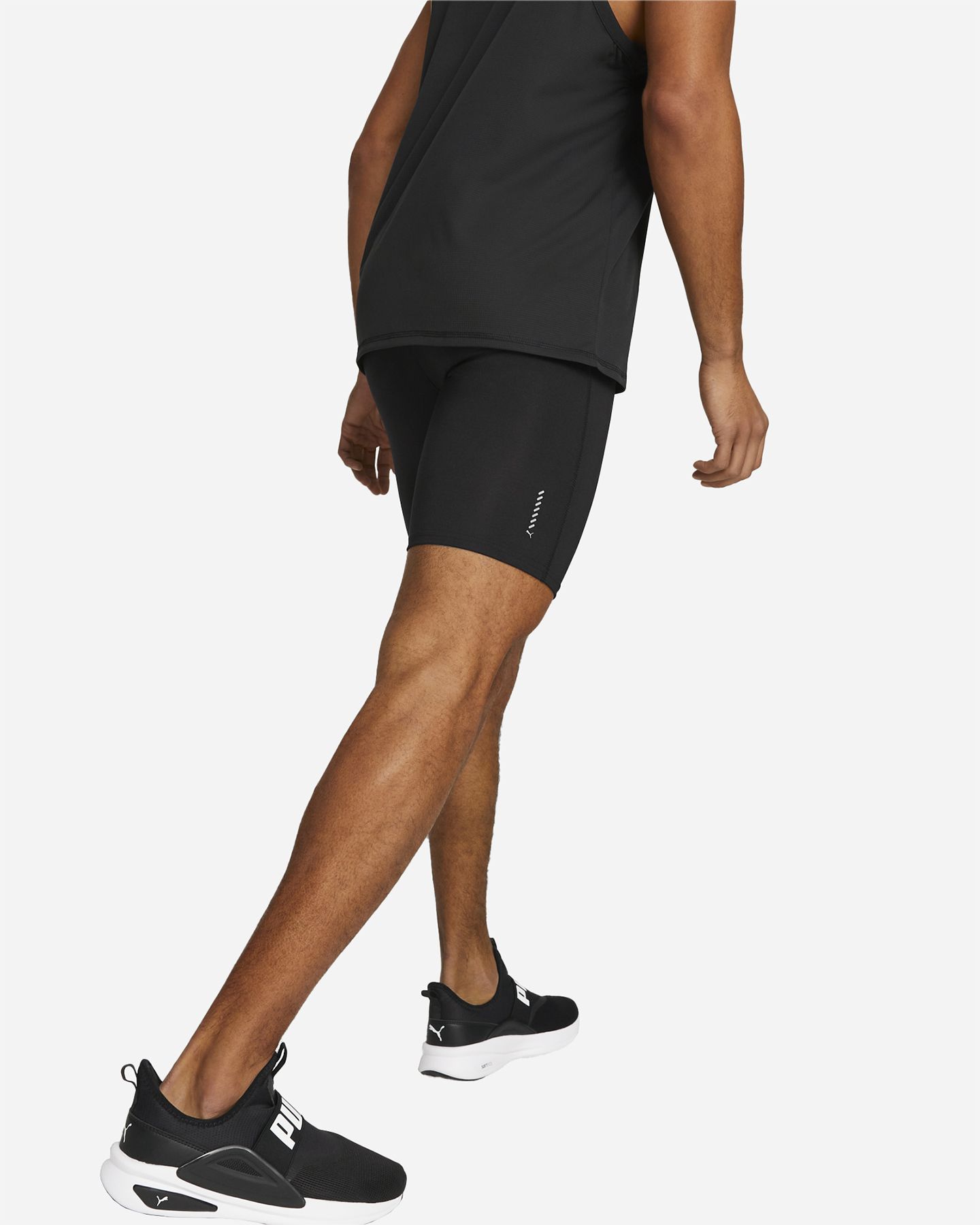 Short running PUMA RUN FAVORITE M - Nero - 4 | Cisalfa Sport