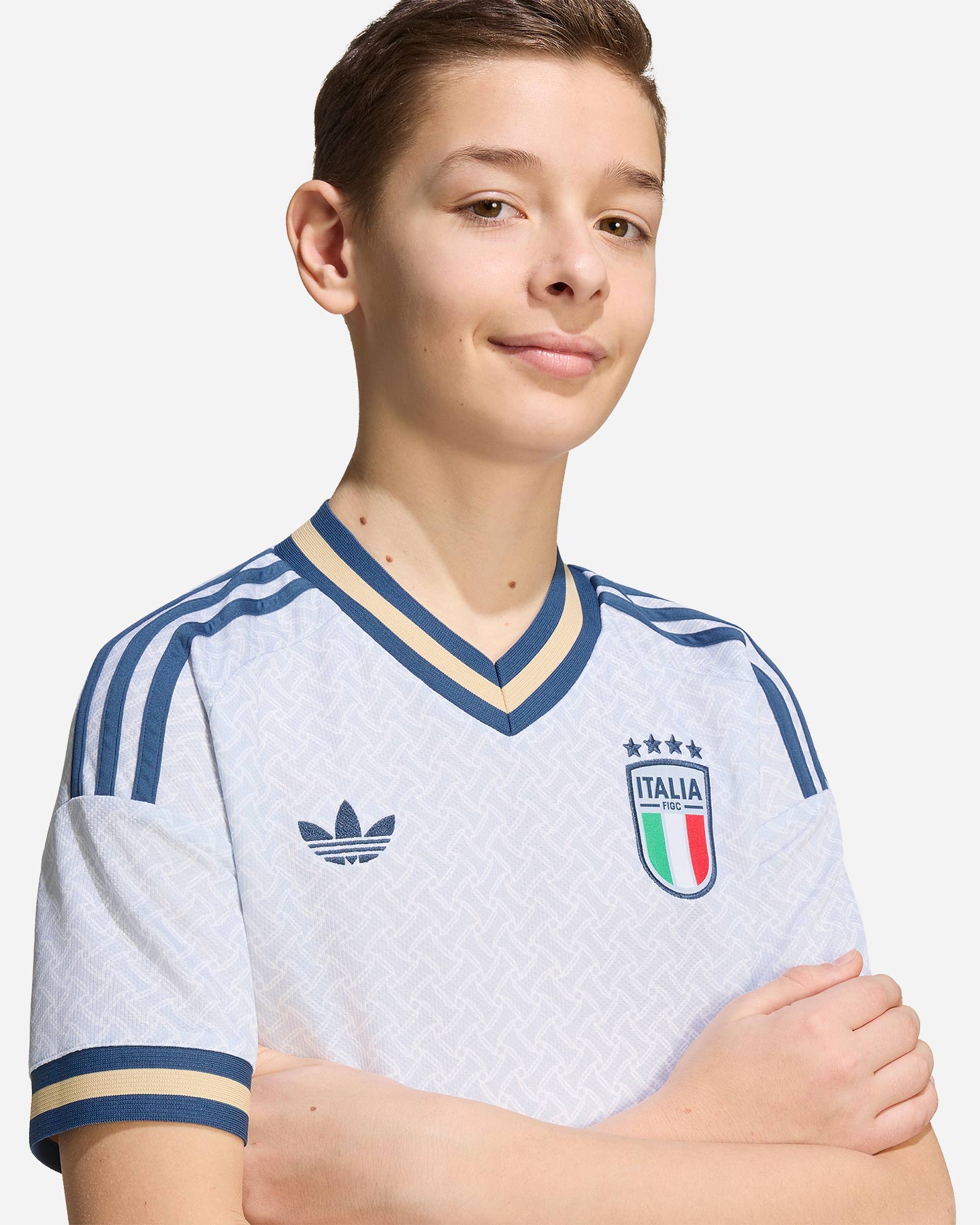 Maglia calcio ufficiale ADIDAS ITALIA 26 AWAY JR - Color mix - 4 | Cisalfa Sport