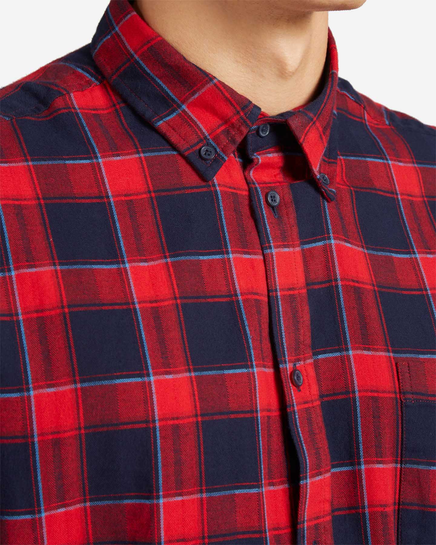Camicia DACK'S ESSENTIAL M - Rosso - 4 | Cisalfa Sport