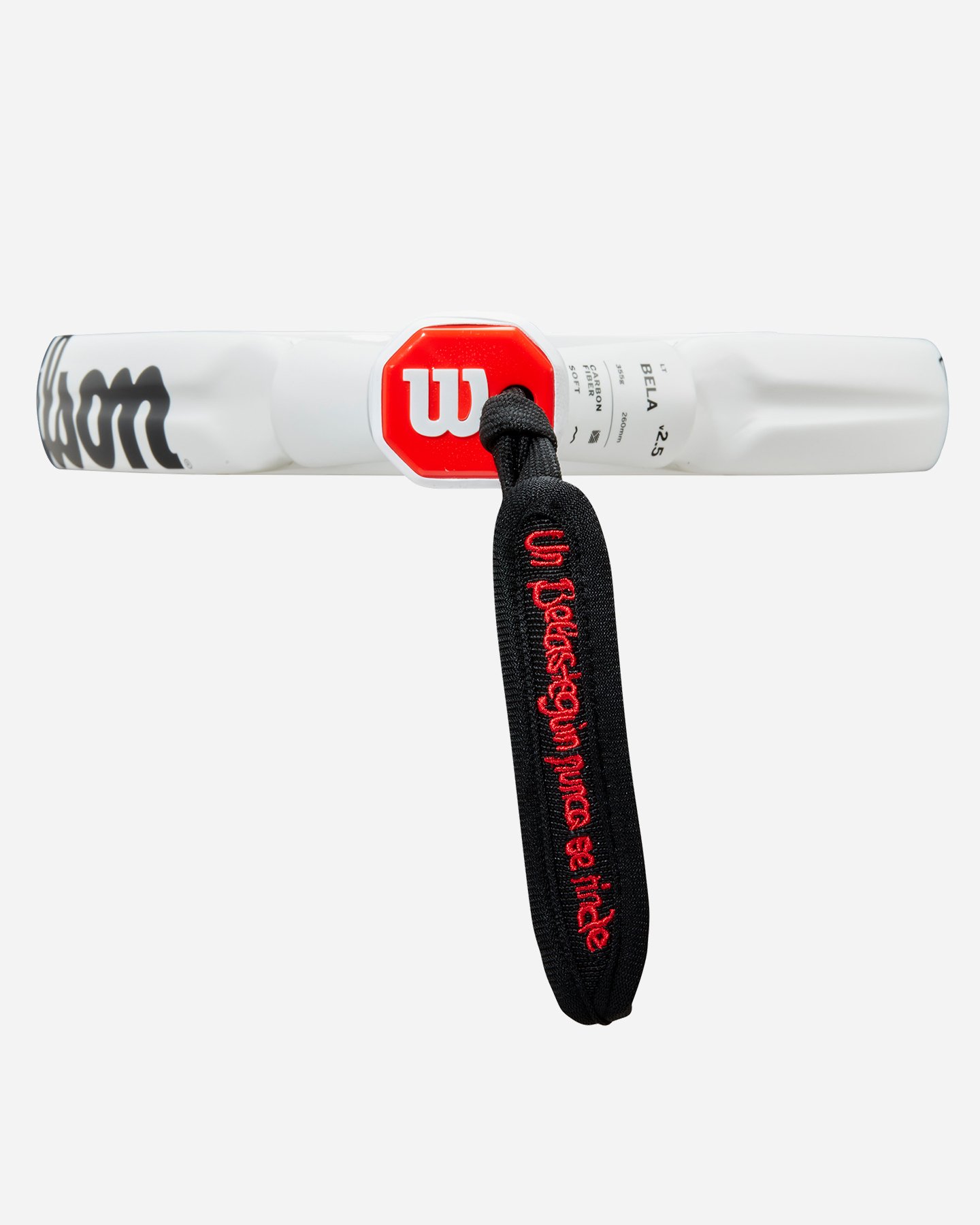 Racchetta padel intermedia WILSON BELA LT V2.5 PADEL  - Bianco - 5 | Cisalfa Sport