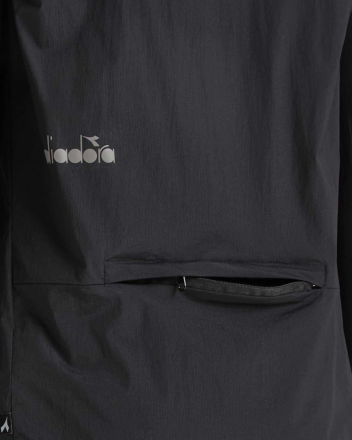 Giacca running DIADORA PACKABLE VEST W - Nero - 4 | Cisalfa Sport