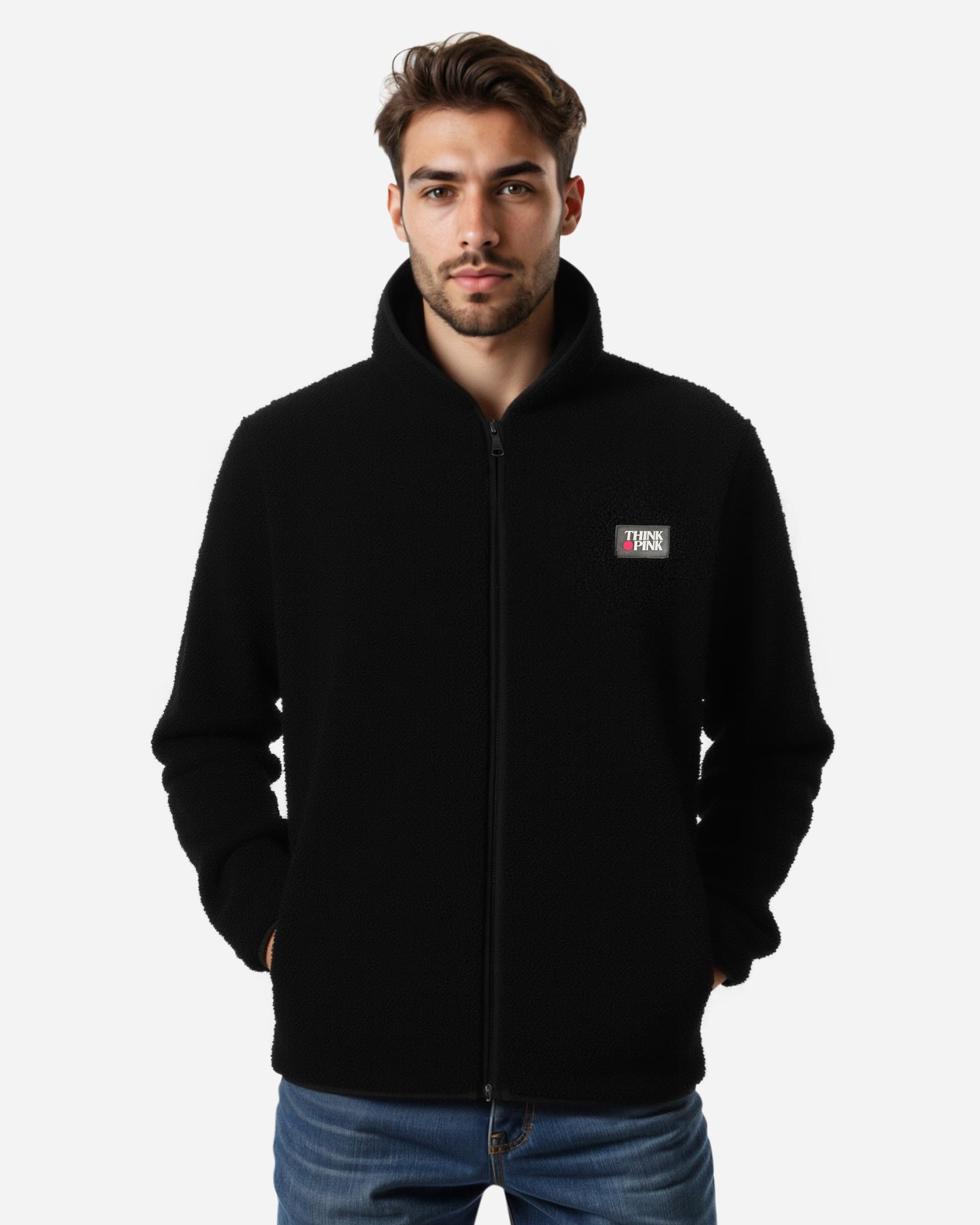 Felpa THINK PINK GOPCORE M - Nero - 3 | Cisalfa Sport