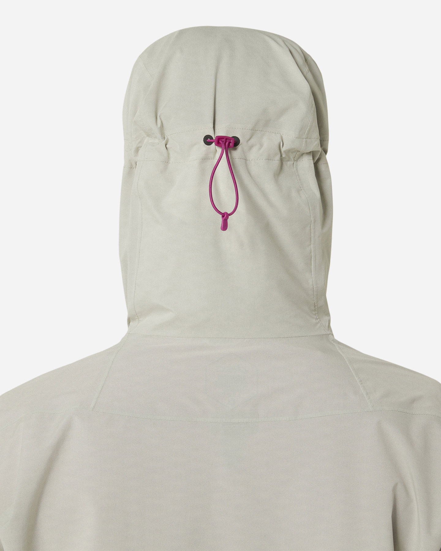 Giacca running ASICS FUJITRAIL WATERPROOF W - Bianco - 5 | Cisalfa Sport