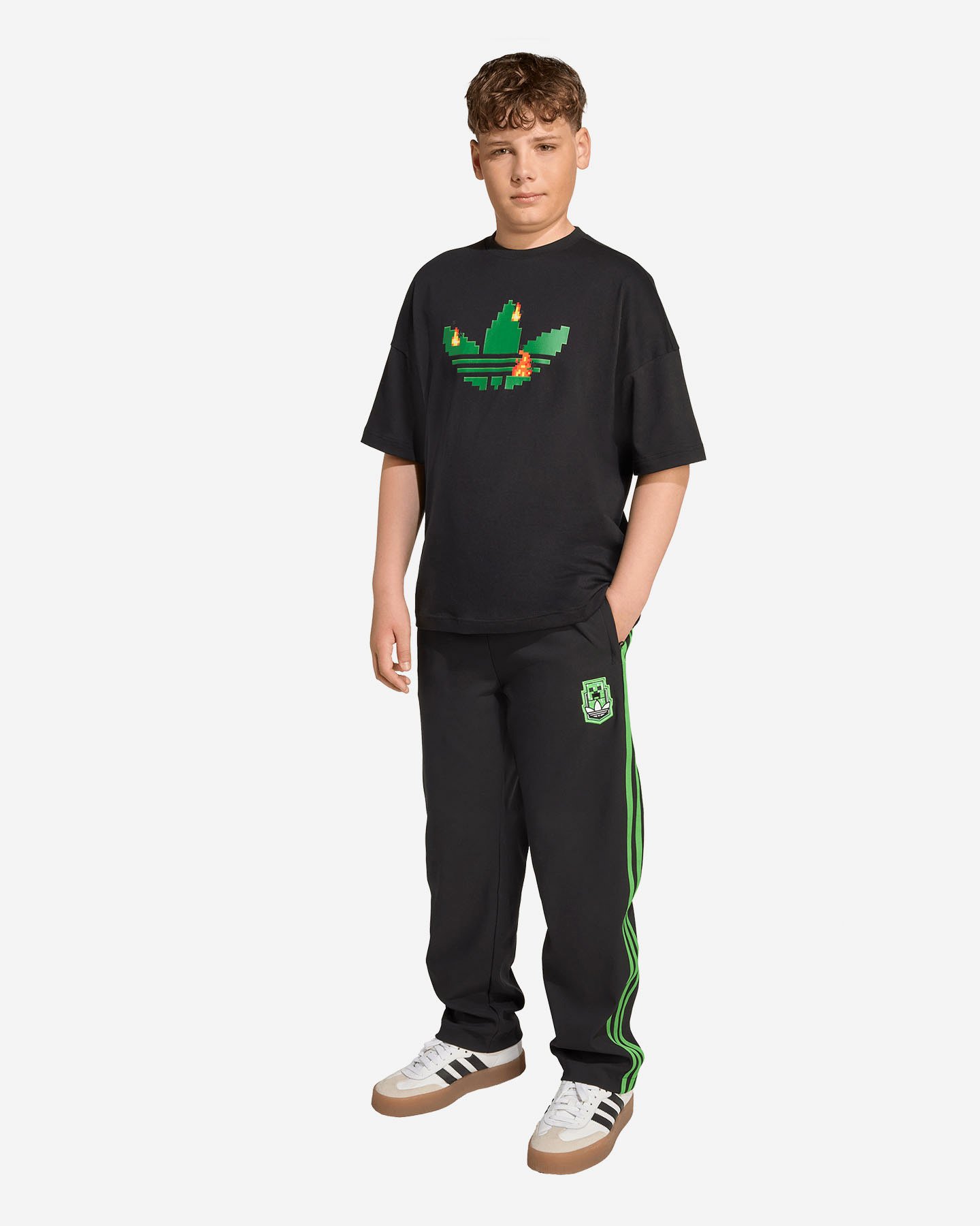 T-shirt ADIDAS PIXEL JR - Nero - 3 | Cisalfa Sport