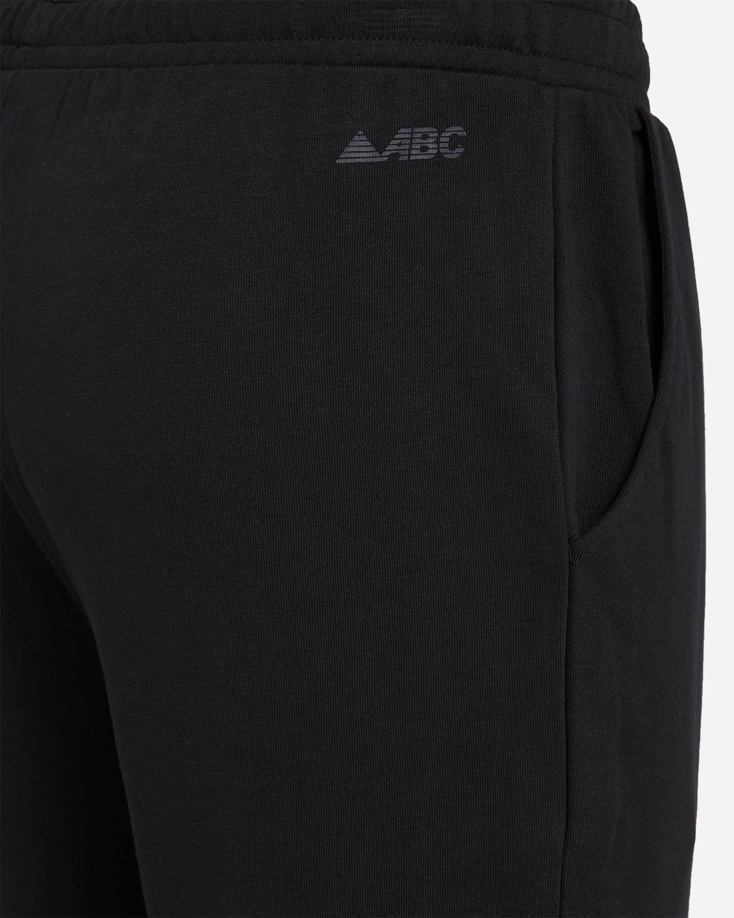 Pantalone ABC ELASTIC HEM M - Nero - 3 | Cisalfa Sport