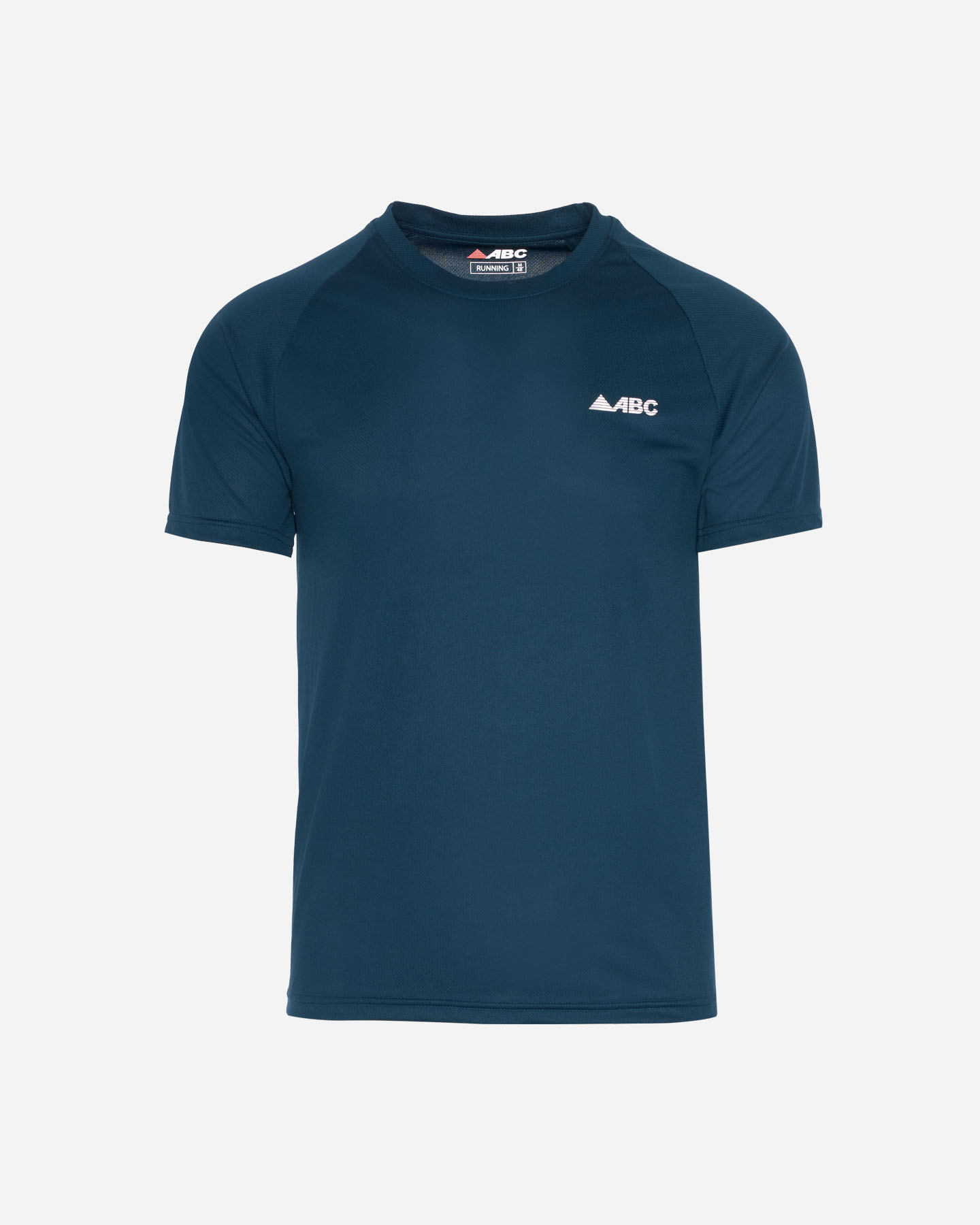 T-shirt running ABC EESENTIAL M - Blu - 0 | Cisalfa Sport