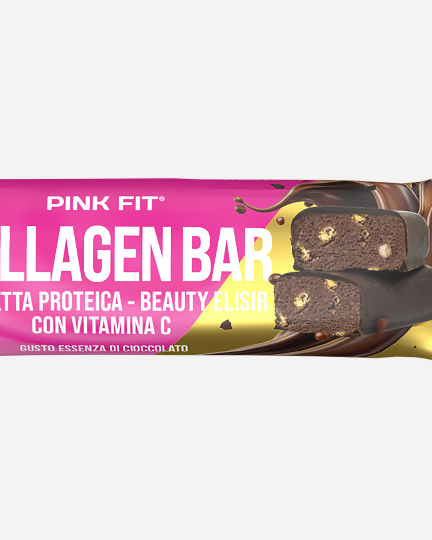 Energetico PROACTION FIT COLLAGEN BAR ESSENZA DI CIOCCOLA  - 1 | Cisalfa Sport