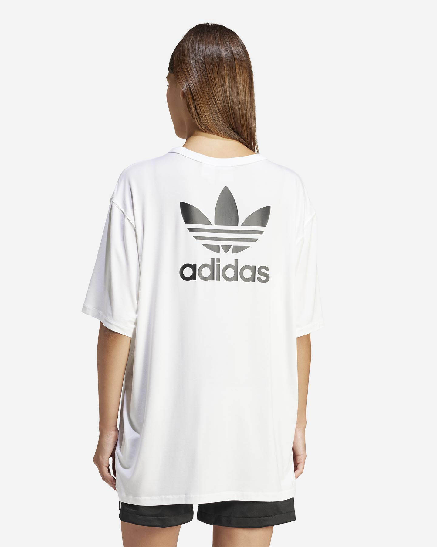T-shirt ADIDAS ORIGINAL TREFOIL W - Bianco - 2 | Cisalfa Sport