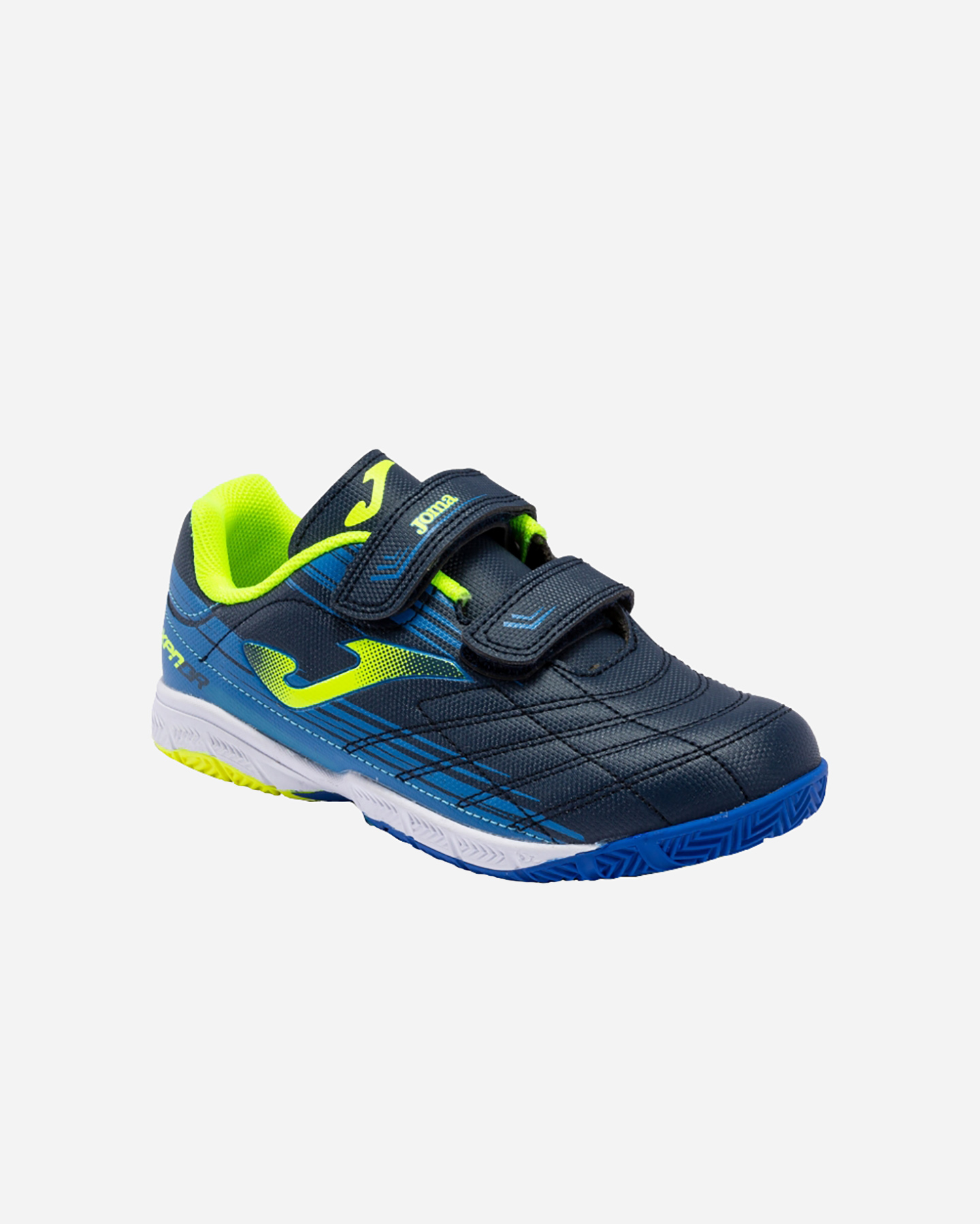Scarpe calcio JOMA XPANDER IN JR - Blu Navy - 2 | Cisalfa Sport