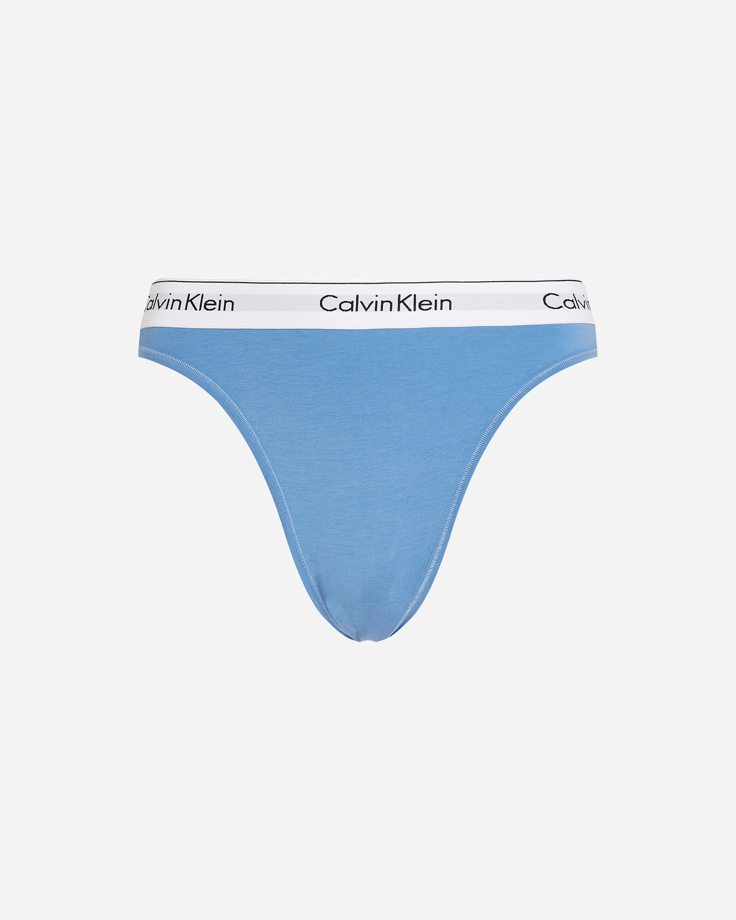 Intimo CALVIN KLEIN UNDERWEAR HIGH LEG TANGA W - Blu - 0 | Cisalfa Sport