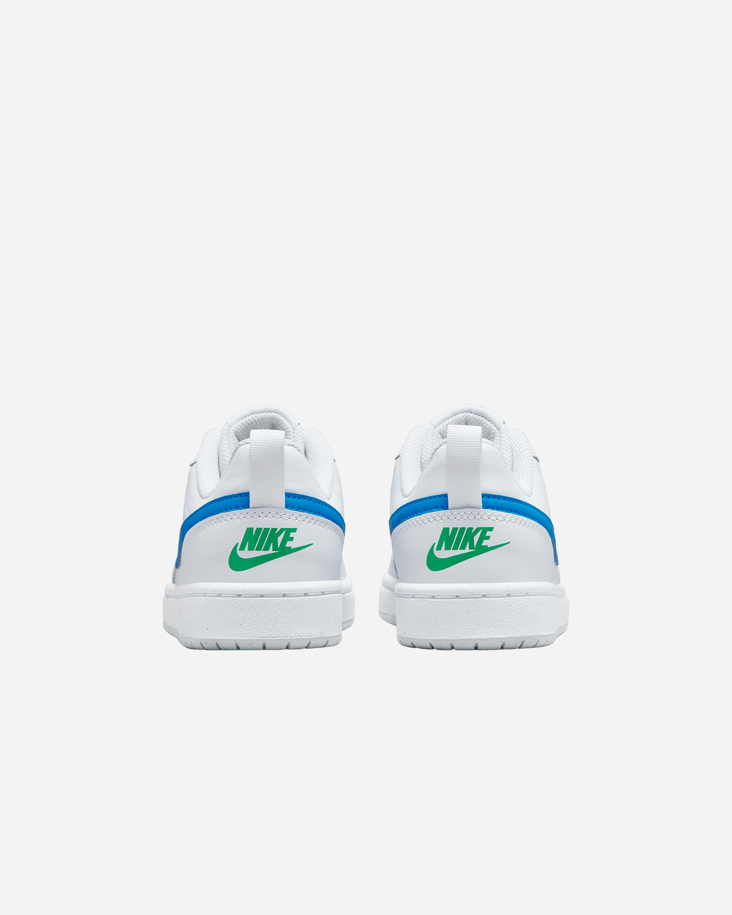 Scarpe sneakers NIKE COURT BOROUGH LOW 2 GS JR - Bianco - 4 | Cisalfa Sport