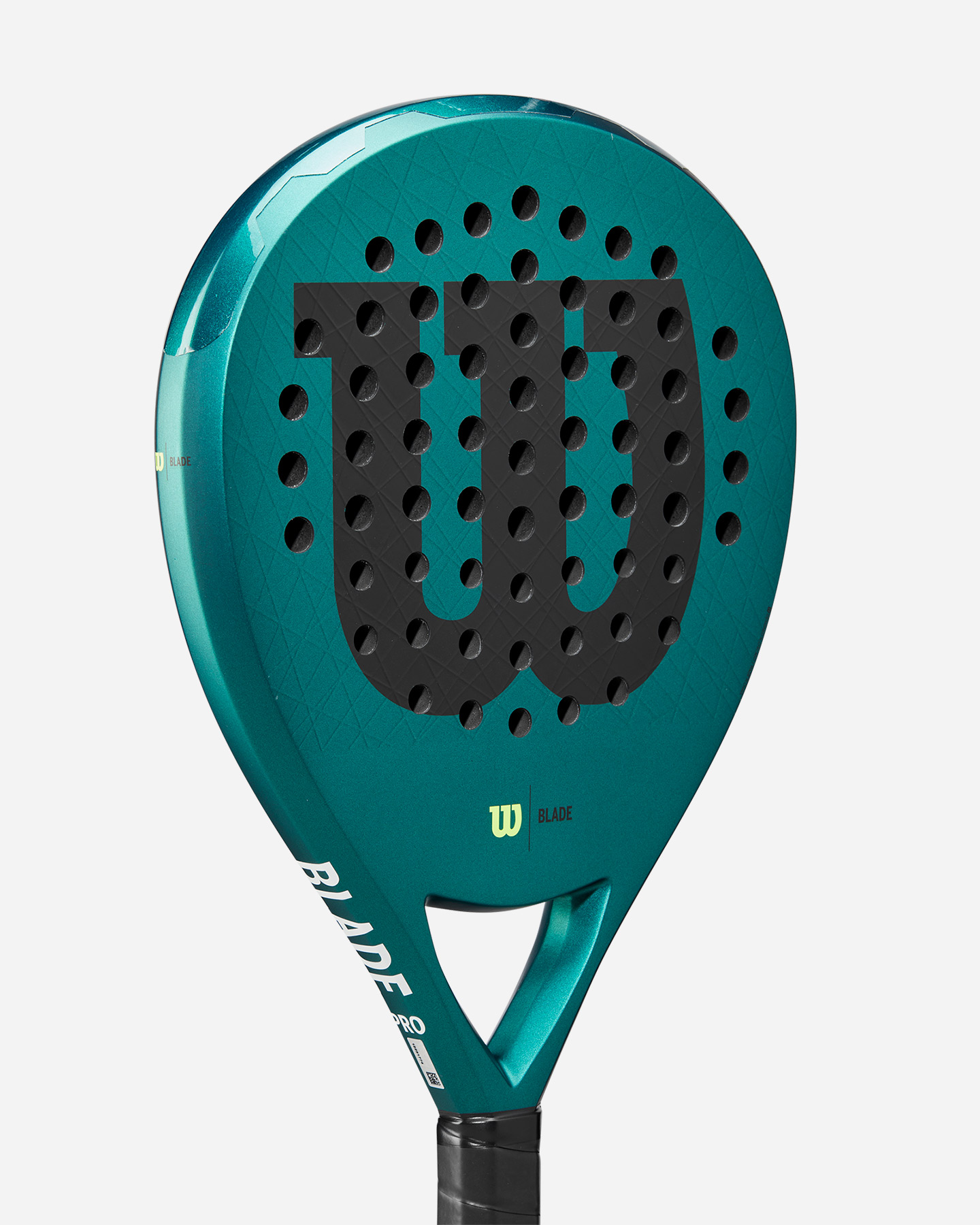 Racchetta padel performance WILSON BLADE PRO V3 PADEL  - Verde - 4 | Cisalfa Sport