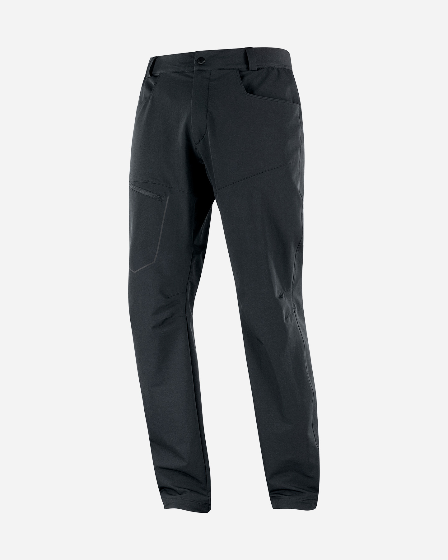 Pantalone outdoor SALOMON WAYFARER WARM M - Nero - 0 | Cisalfa Sport