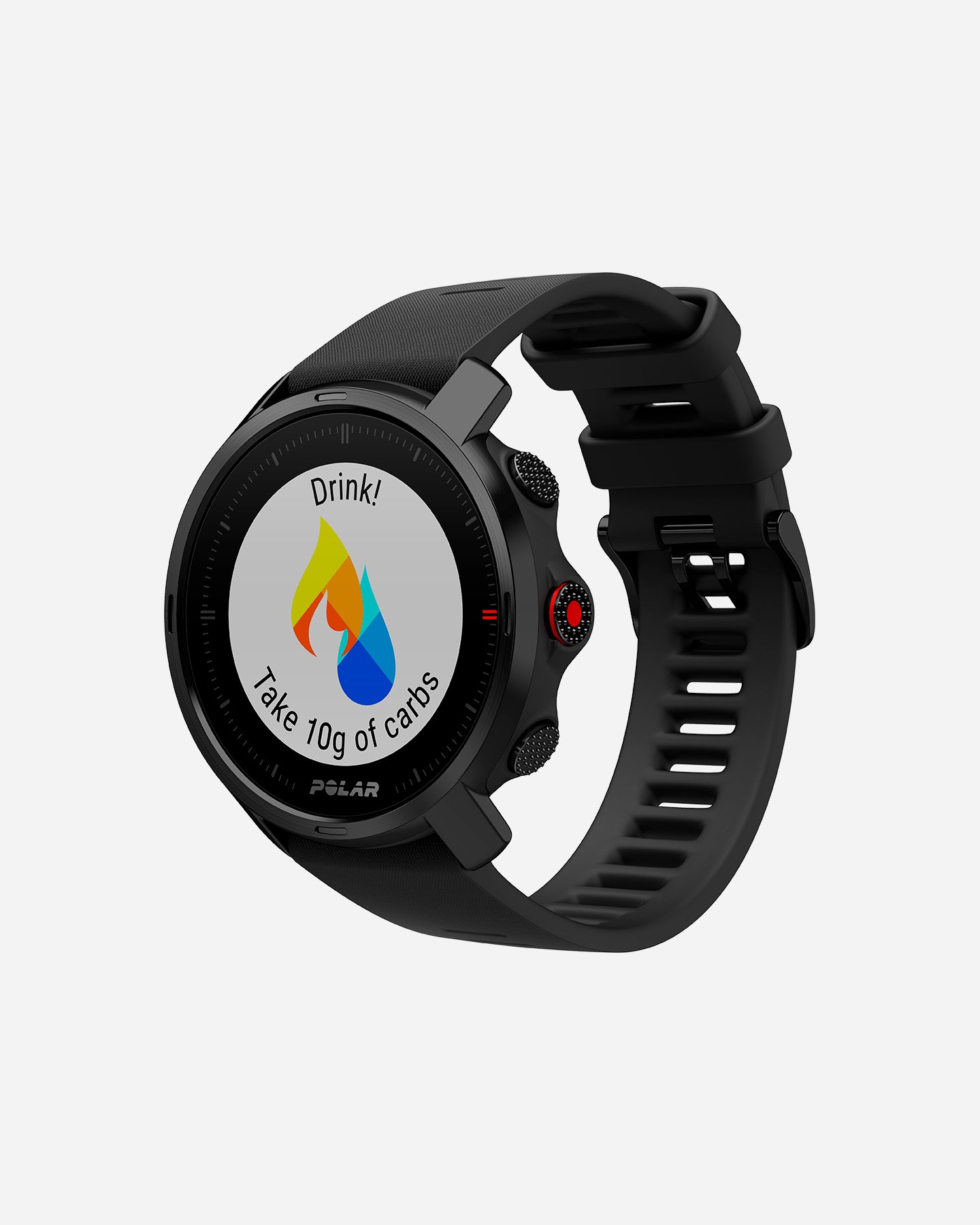 Orologio multifunzione POLAR GRIT X M/L - Nero - 2 | Cisalfa Sport