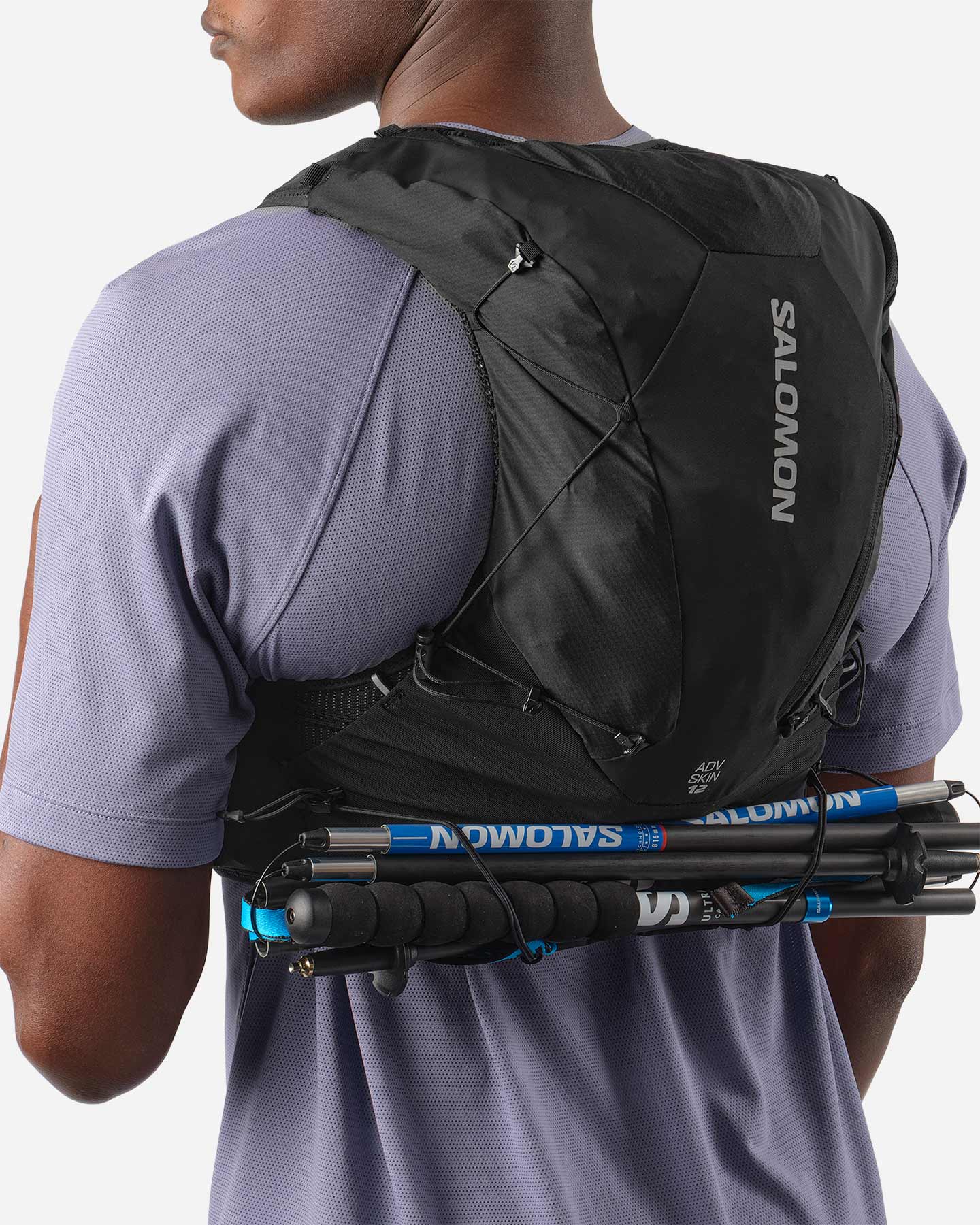 Accessorio running SALOMON ACTIVE SKIN 12 SET  - 2 | Cisalfa Sport