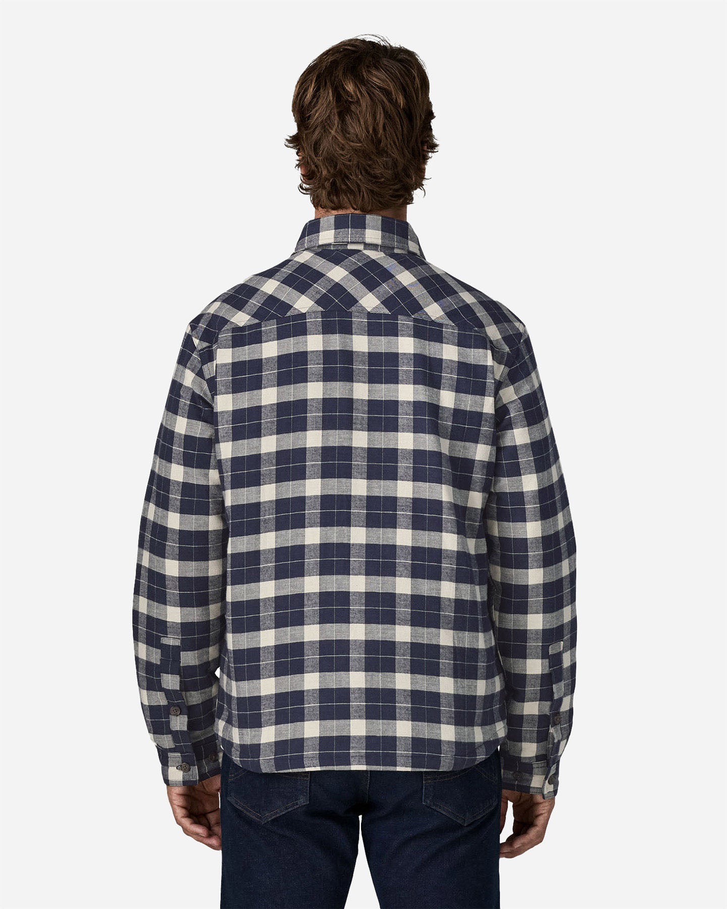 Camicia PATAGONIA LIGHTWEIGHT INSULATED FJORD FLANNEL M - Verde - 3 | Cisalfa Sport