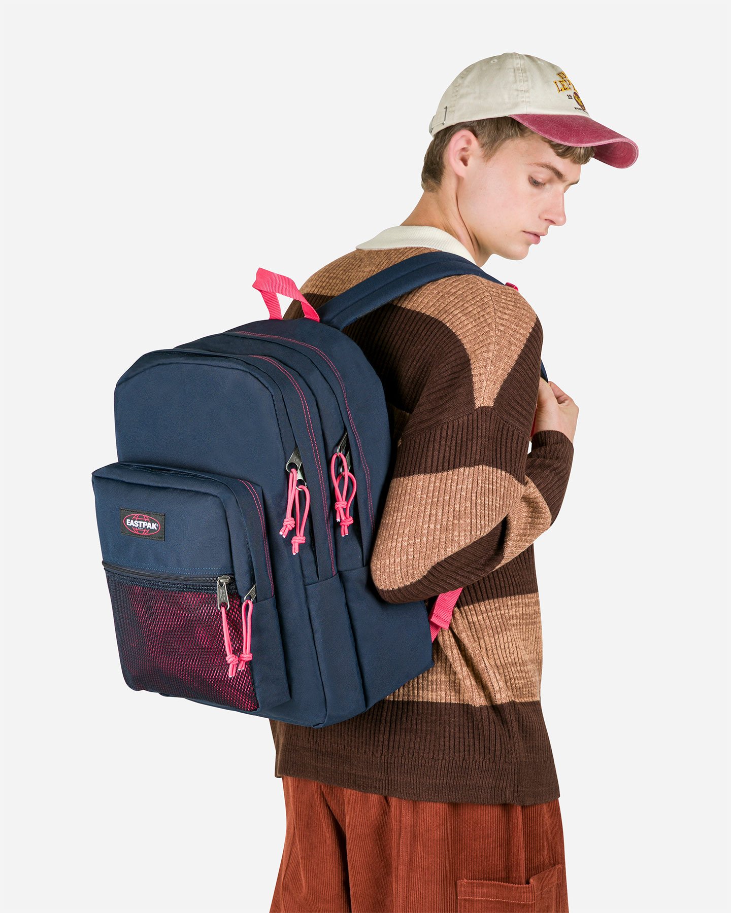 Zaino EASTPAK PINNACLE  - Giallo - 3 | Cisalfa Sport