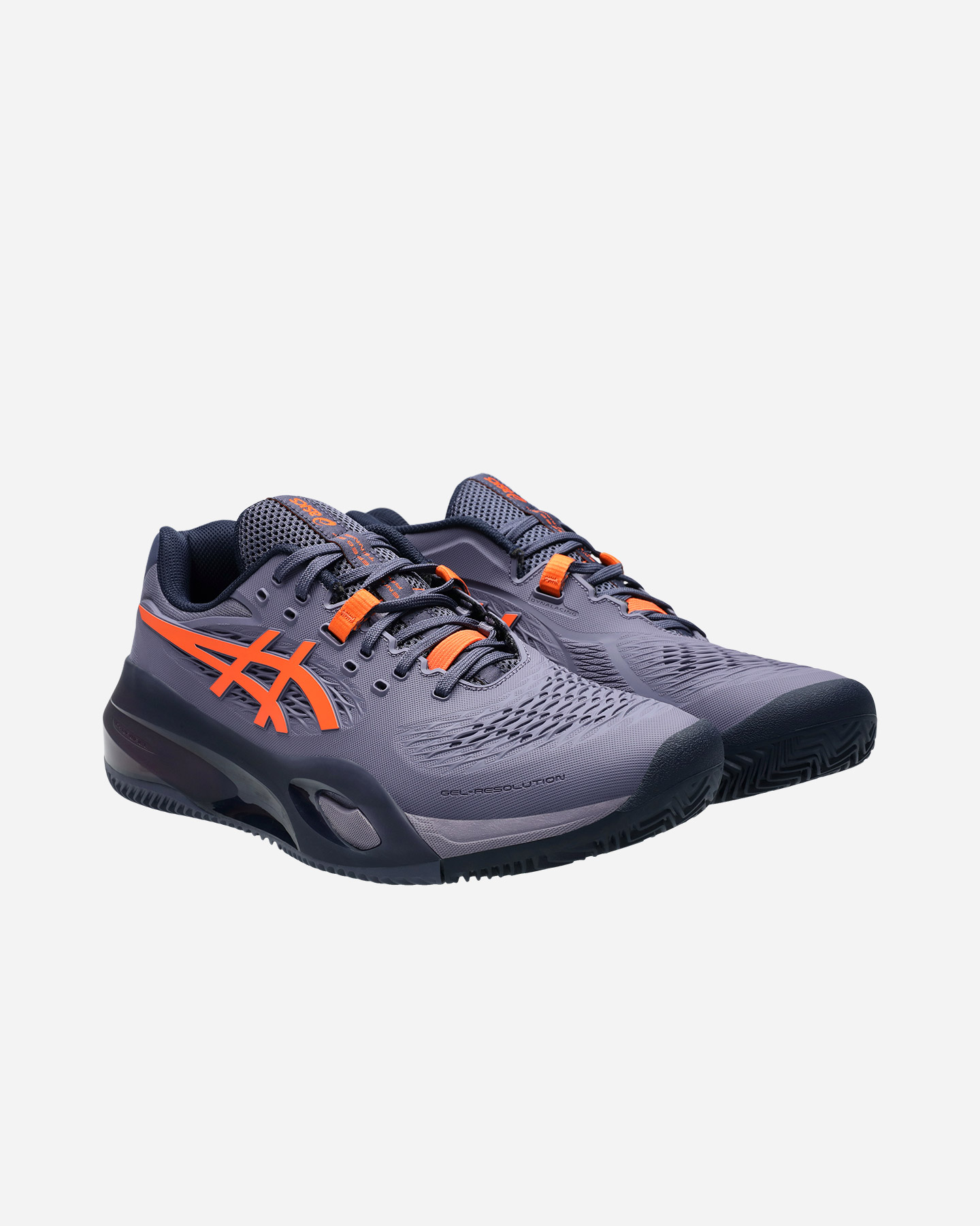 Scarpe tennis ASICS GEL RESOLUTION CLAY M - Grigio - 1 | Cisalfa Sport
