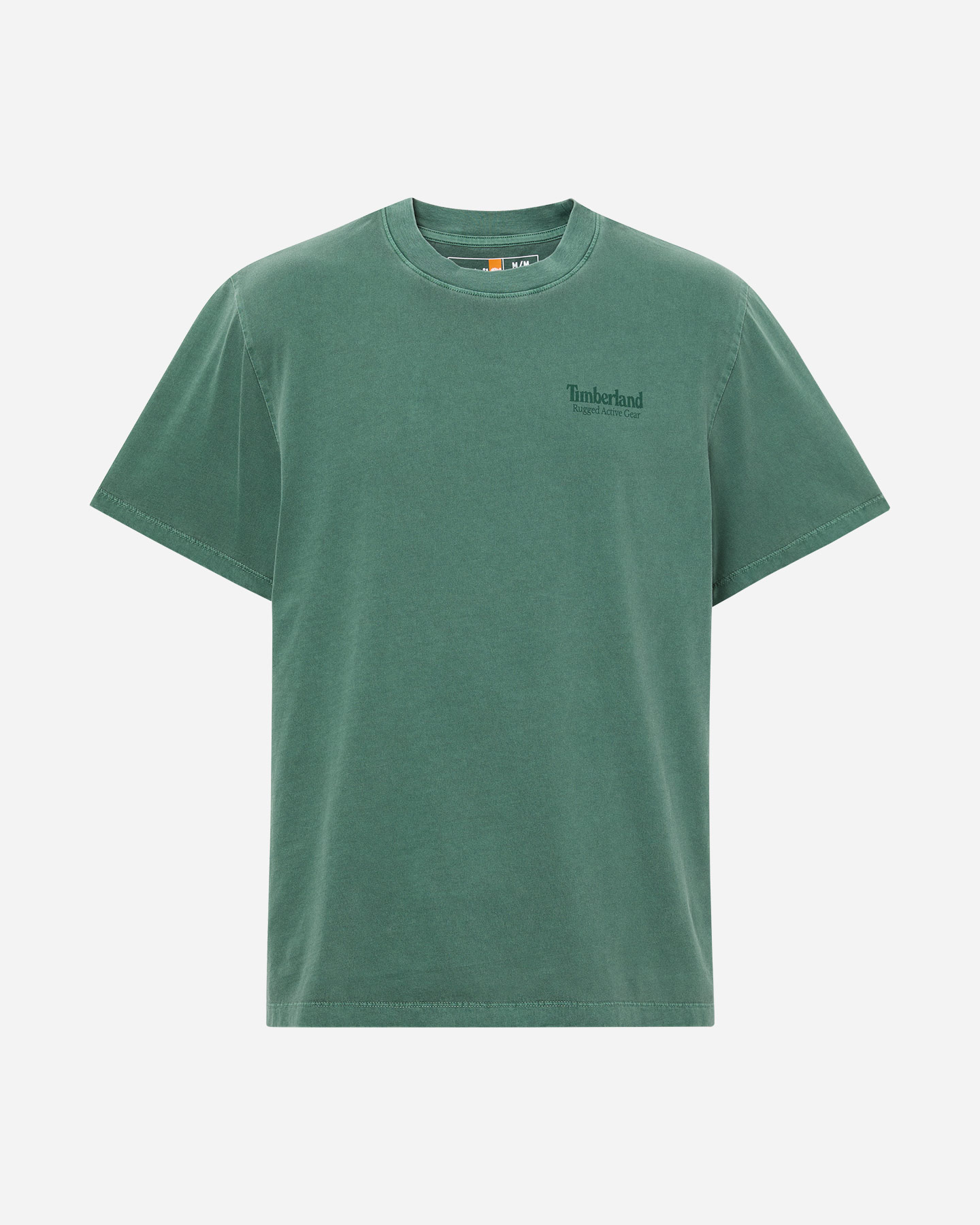 T-shirt TIMBERLAND RUGGED ACTIVE GEAR BACK GRAPHIC M - Verde - 0 | Cisalfa Sport