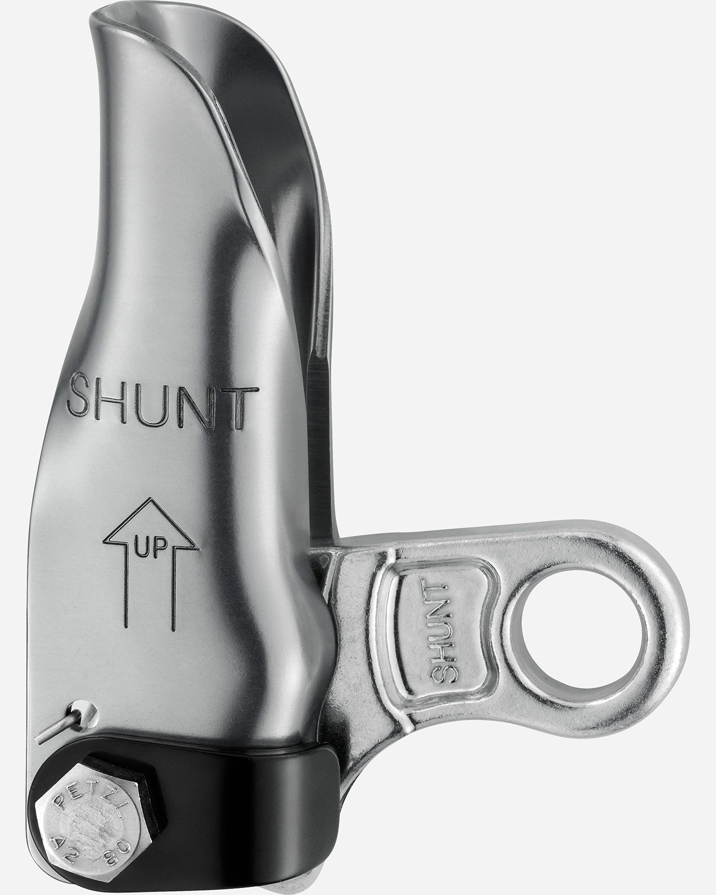 Discensore PETZL AUTOBLOCCANTE PETZL SHUNT B03 - Argento - 1 | Cisalfa Sport