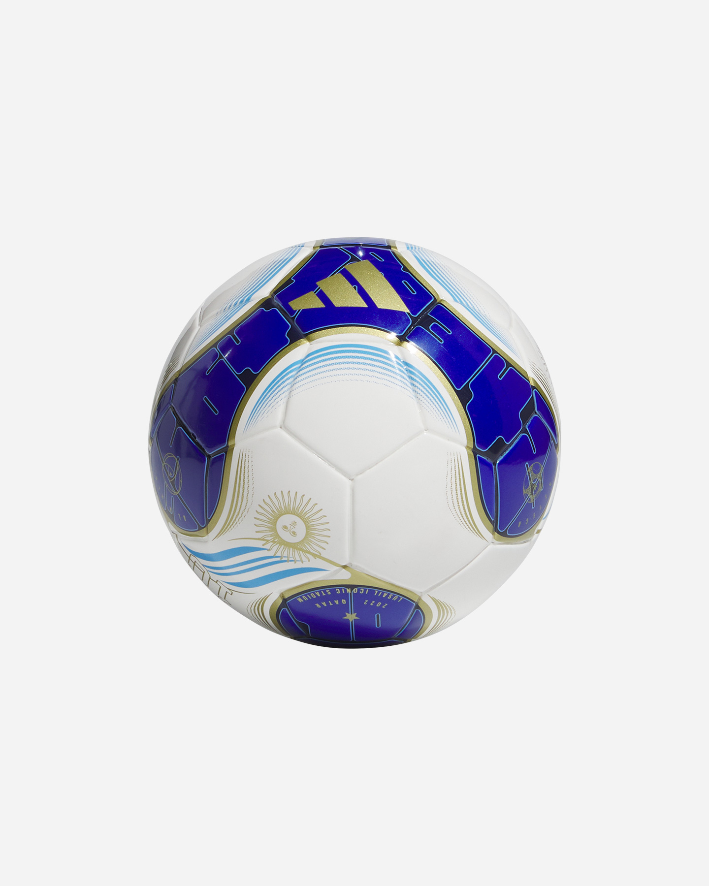 Mini pallone ADIDAS MINI MESSI  - Color mix - 0 | Cisalfa Sport
