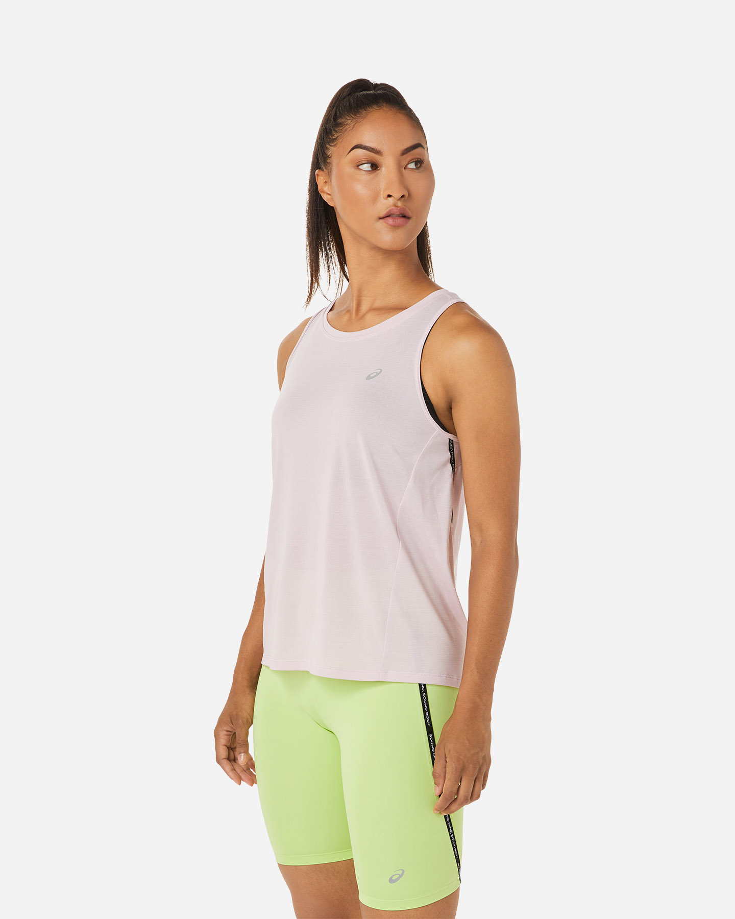 Canotta running ASICS RACE W - Rosa - 1 | Cisalfa Sport