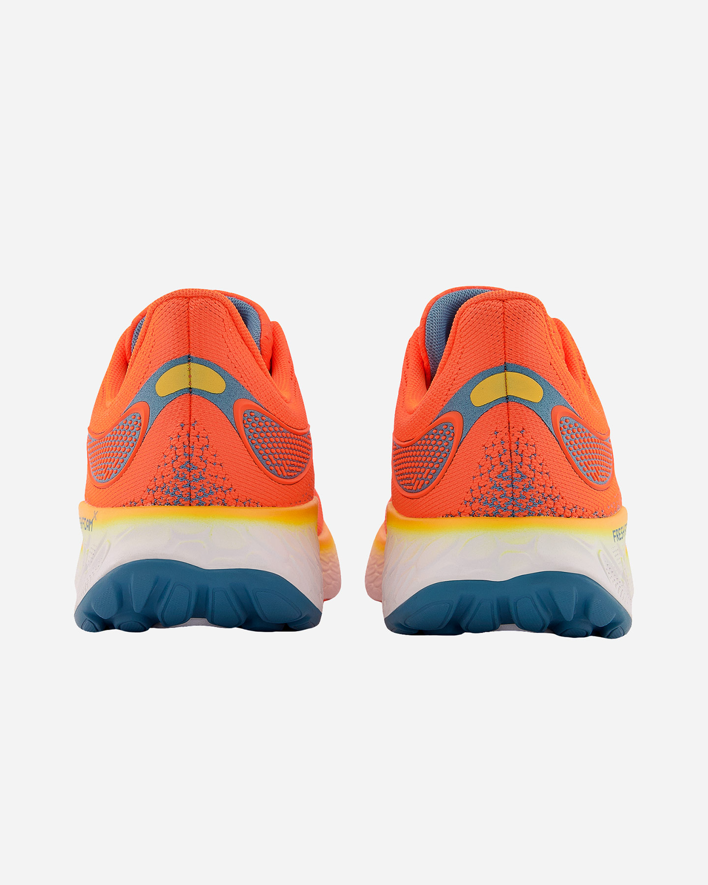 Scarpe running NEW BALANCE 1080 V12 M - Arancione - 4 | Cisalfa Sport