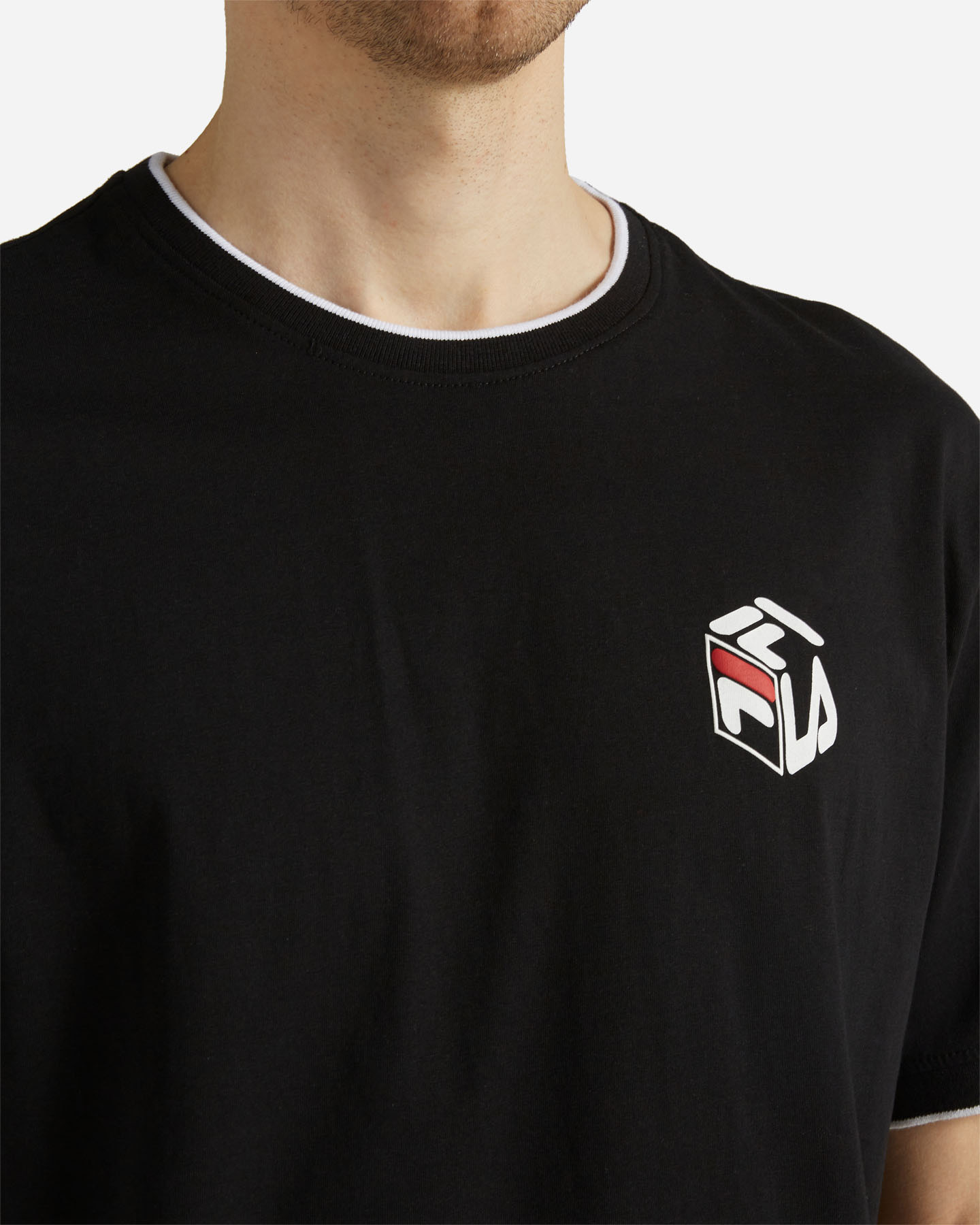 T-shirt FILA F-BOX SMALL LOGO M - 10 | Cisalfa Sport