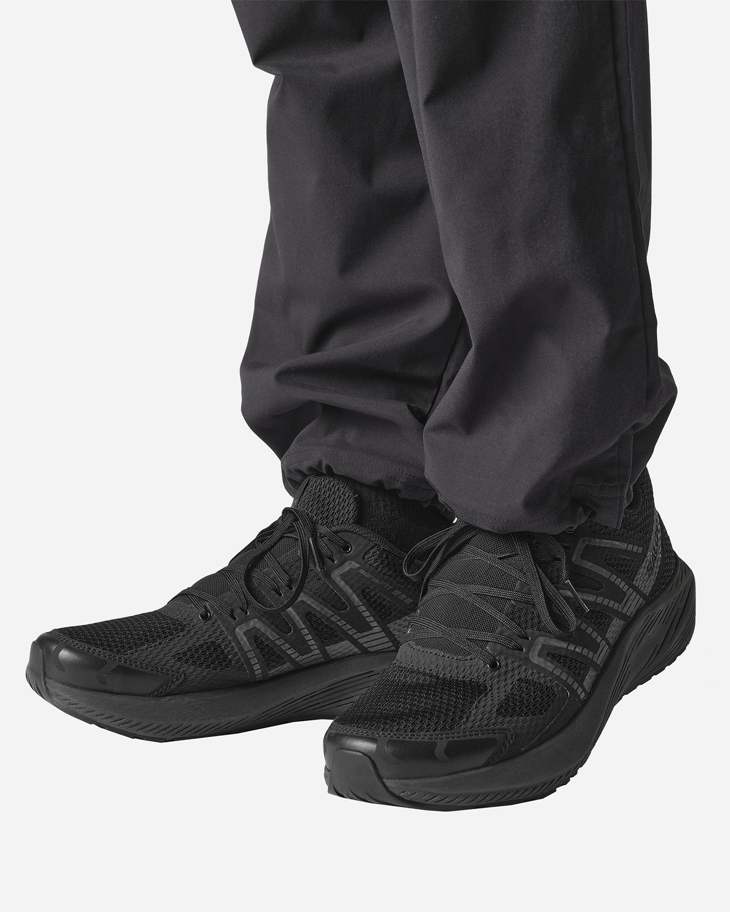 Scarpe sneakers SALOMON MISSION EVR M - Nero - 4 | Cisalfa Sport