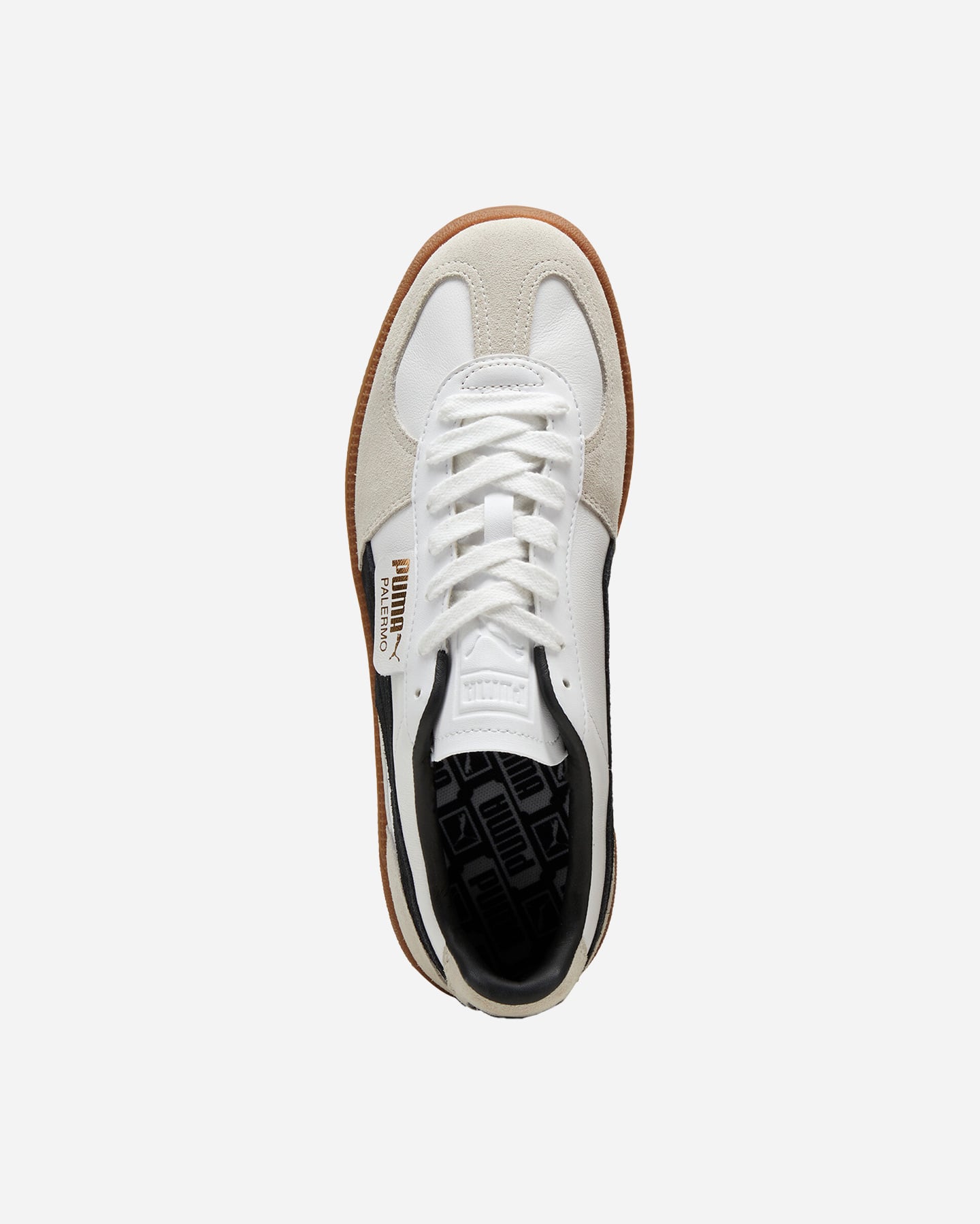 Scarpe sneakers PUMA PALERMO LTH M - Bianco - 3 | Cisalfa Sport
