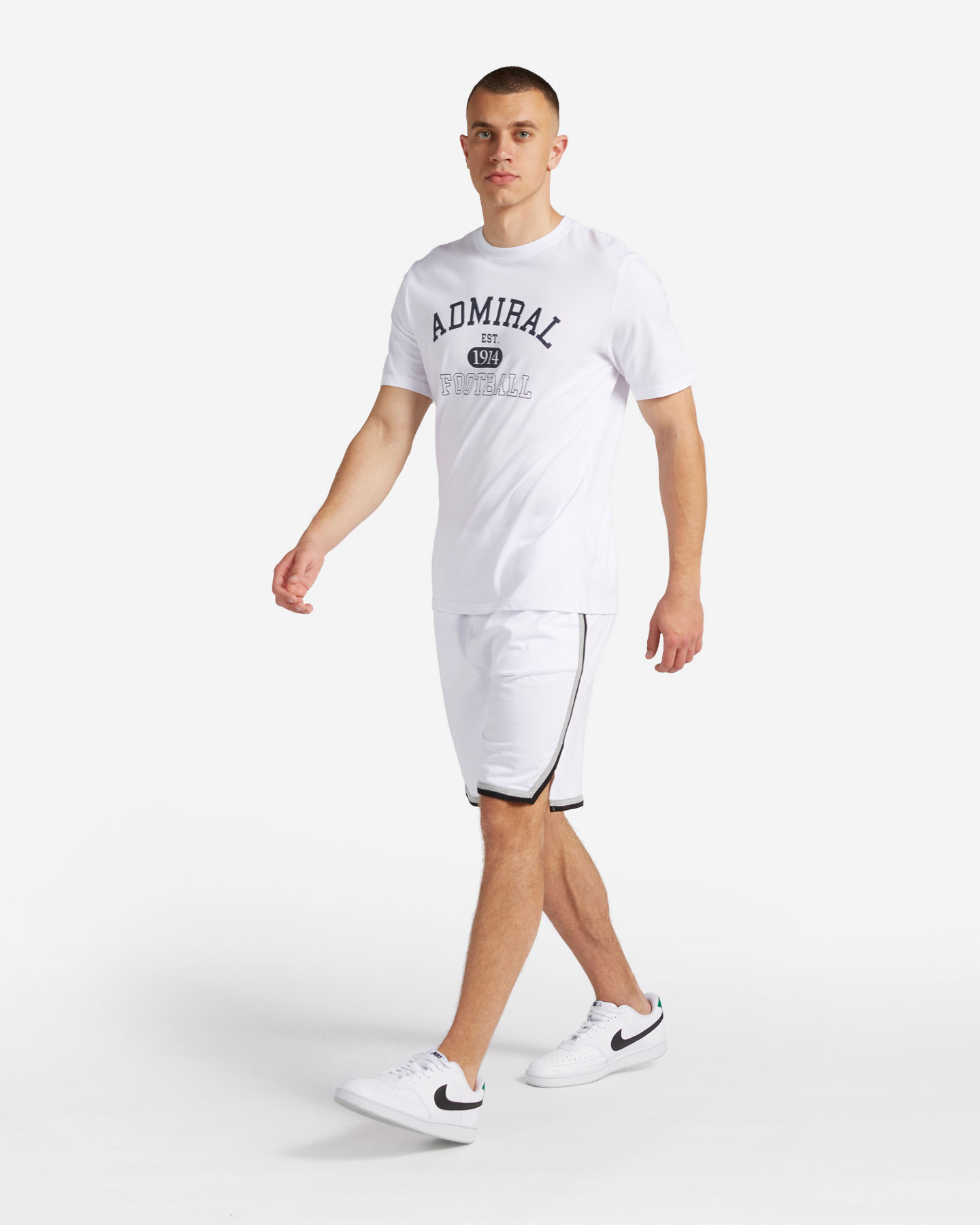 T-shirt ADMIRAL PORTALOGO M - 3 | Cisalfa Sport