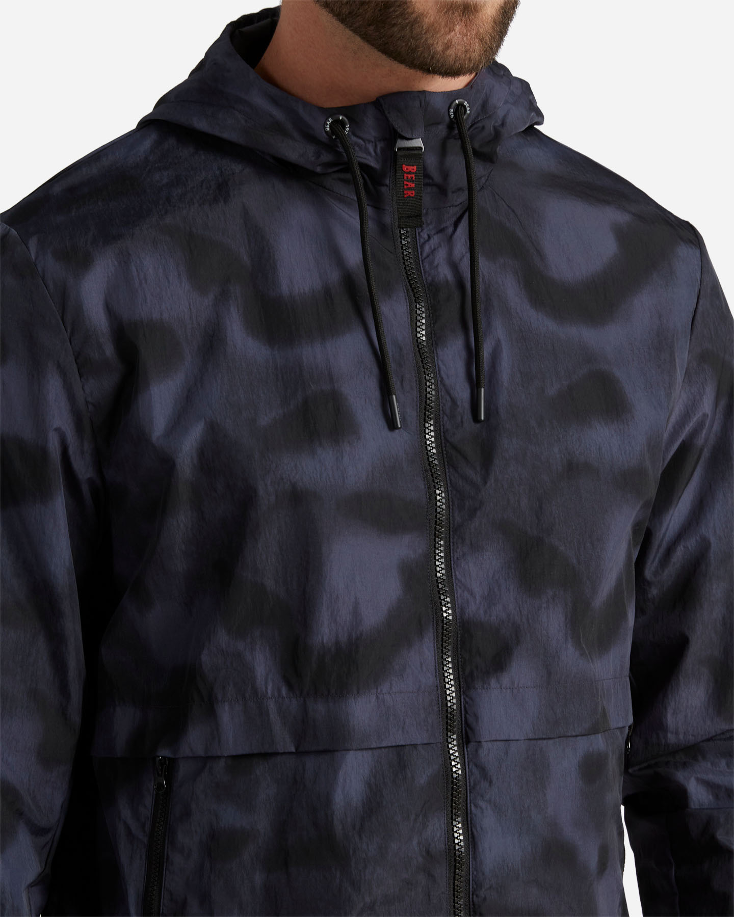 Giubbotto BEAR HERITAGE M - Blu - 4 | Cisalfa Sport