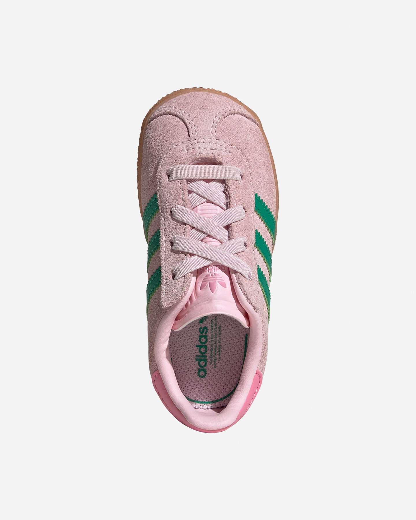 Scarpe sneakers ADIDAS GAZELLE INF JR - Rosa - 2 | Cisalfa Sport