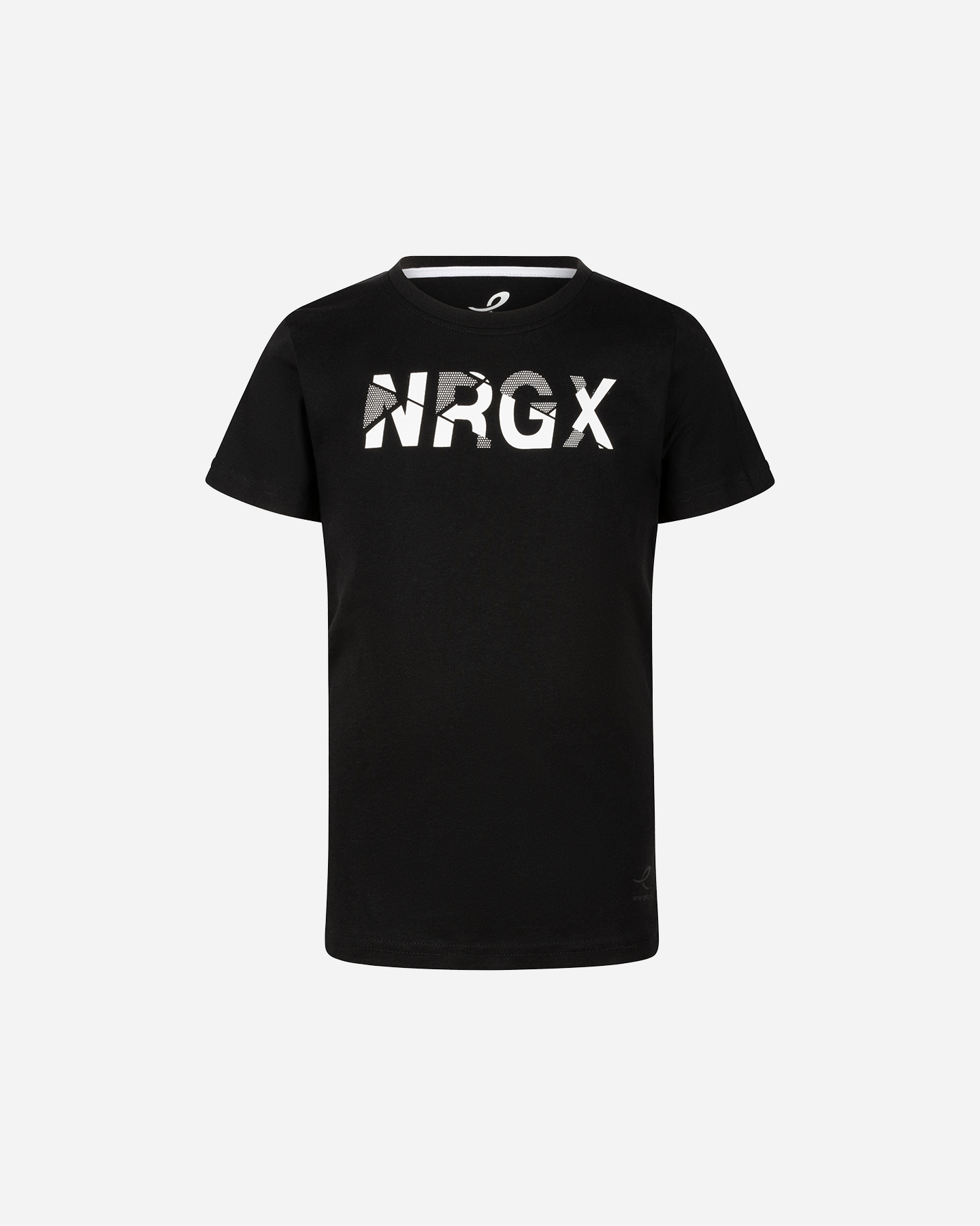 T-shirt ENERGETICS CAMOU JR - Nero - 0 | Cisalfa Sport