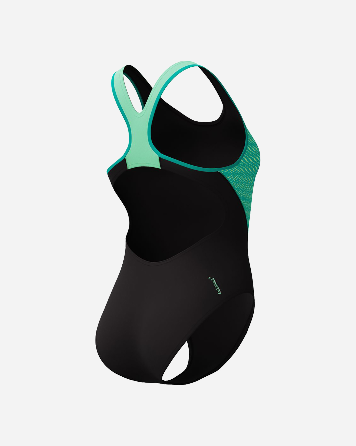 Costume piscina SPEEDO PLACEMENT LANEBACK W - Nero - 3 | Cisalfa Sport