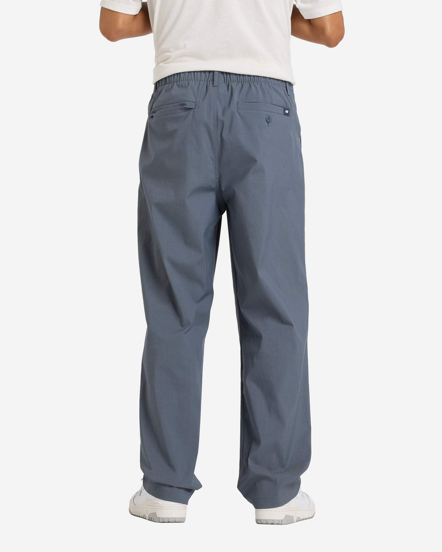 Pantalone NEW BALANCE ATHLETICS RELAXED M - Grigio - 2 | Cisalfa Sport