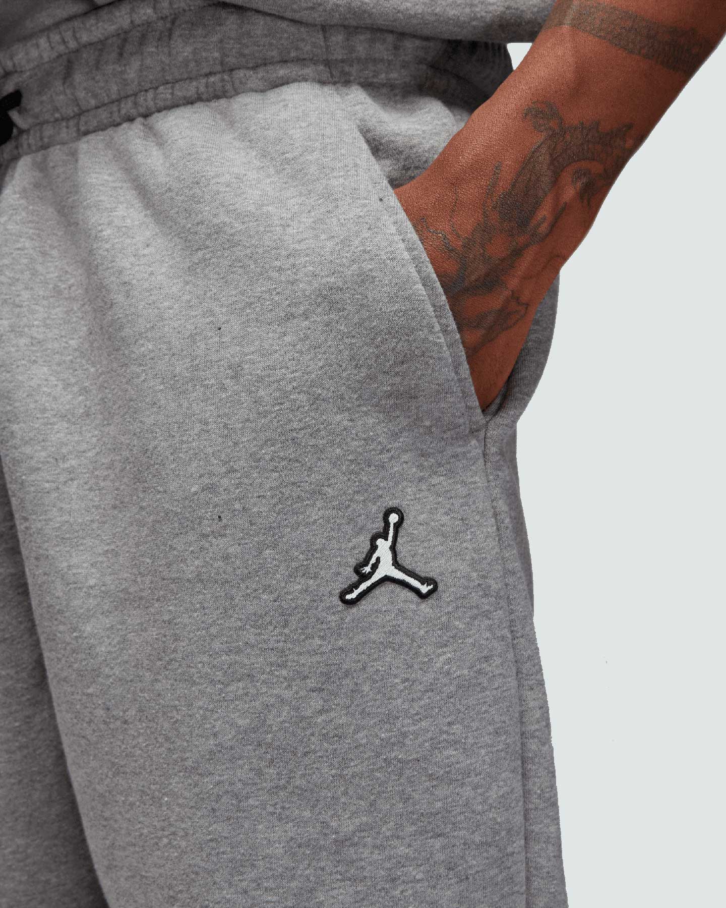 Pantalone NIKE JORDAN ESSENTIAL FG M - Grigio - 2 | Cisalfa Sport