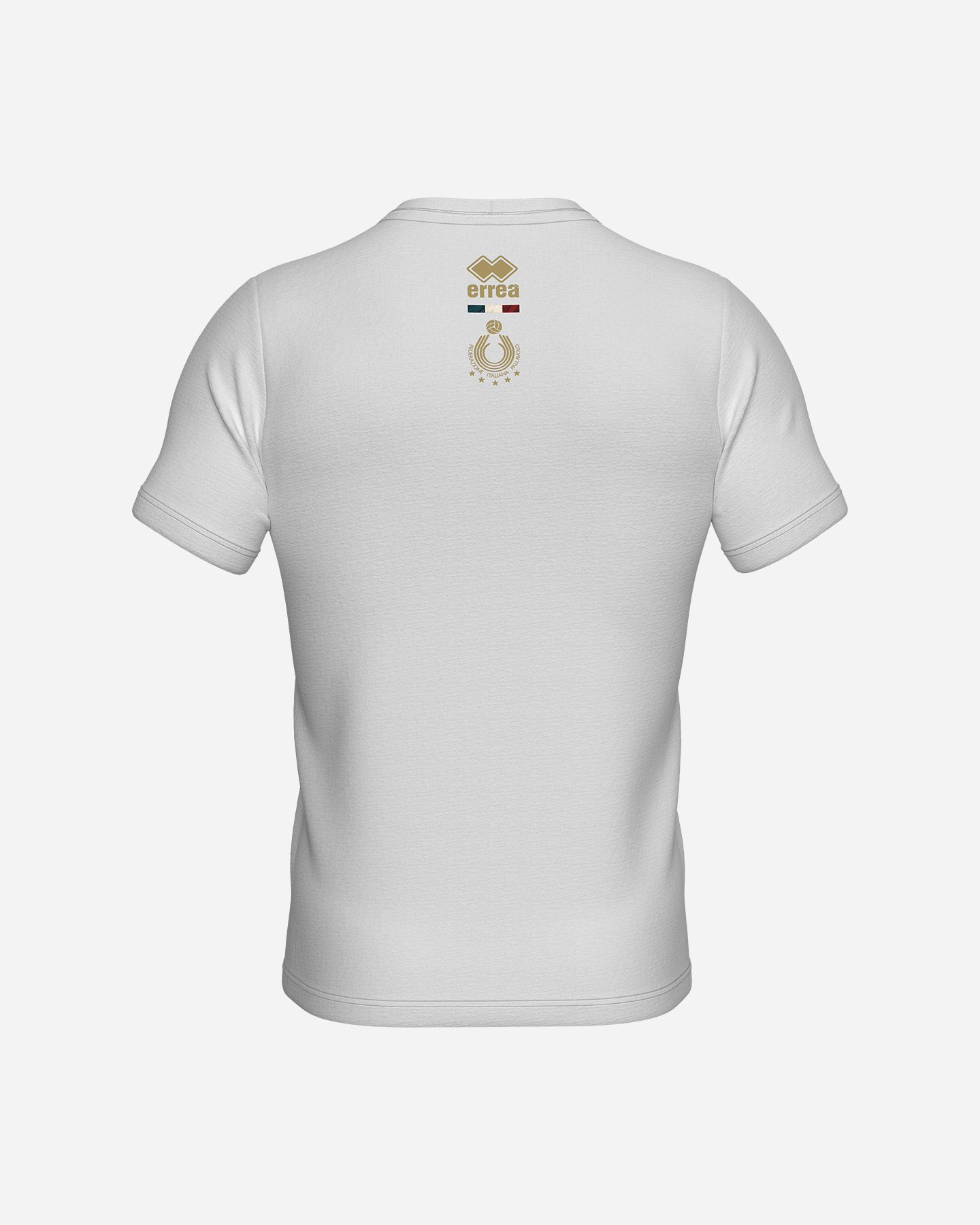 Maglia volley ERREA ITALIA BANDIERA  - Bianco - 3 | Cisalfa Sport
